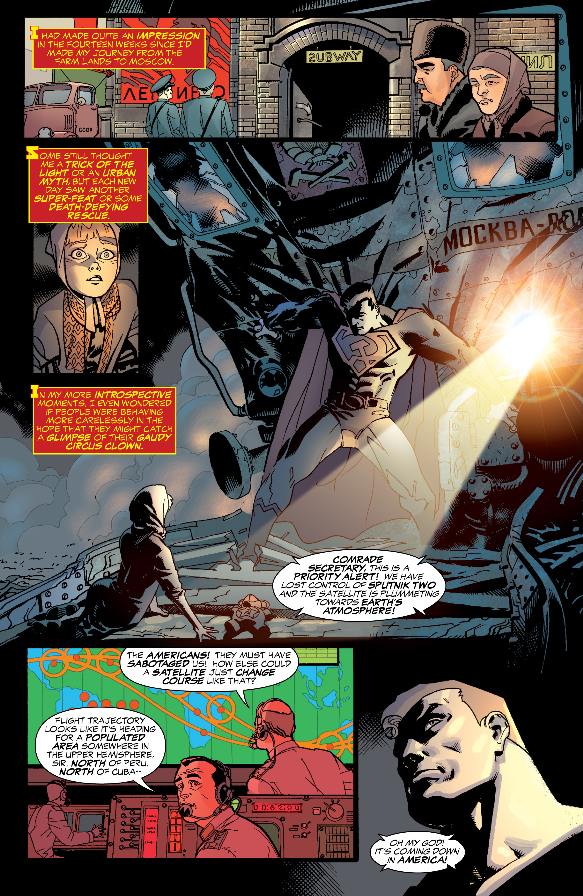 Superman: Red Son Issue #1 - Page 12