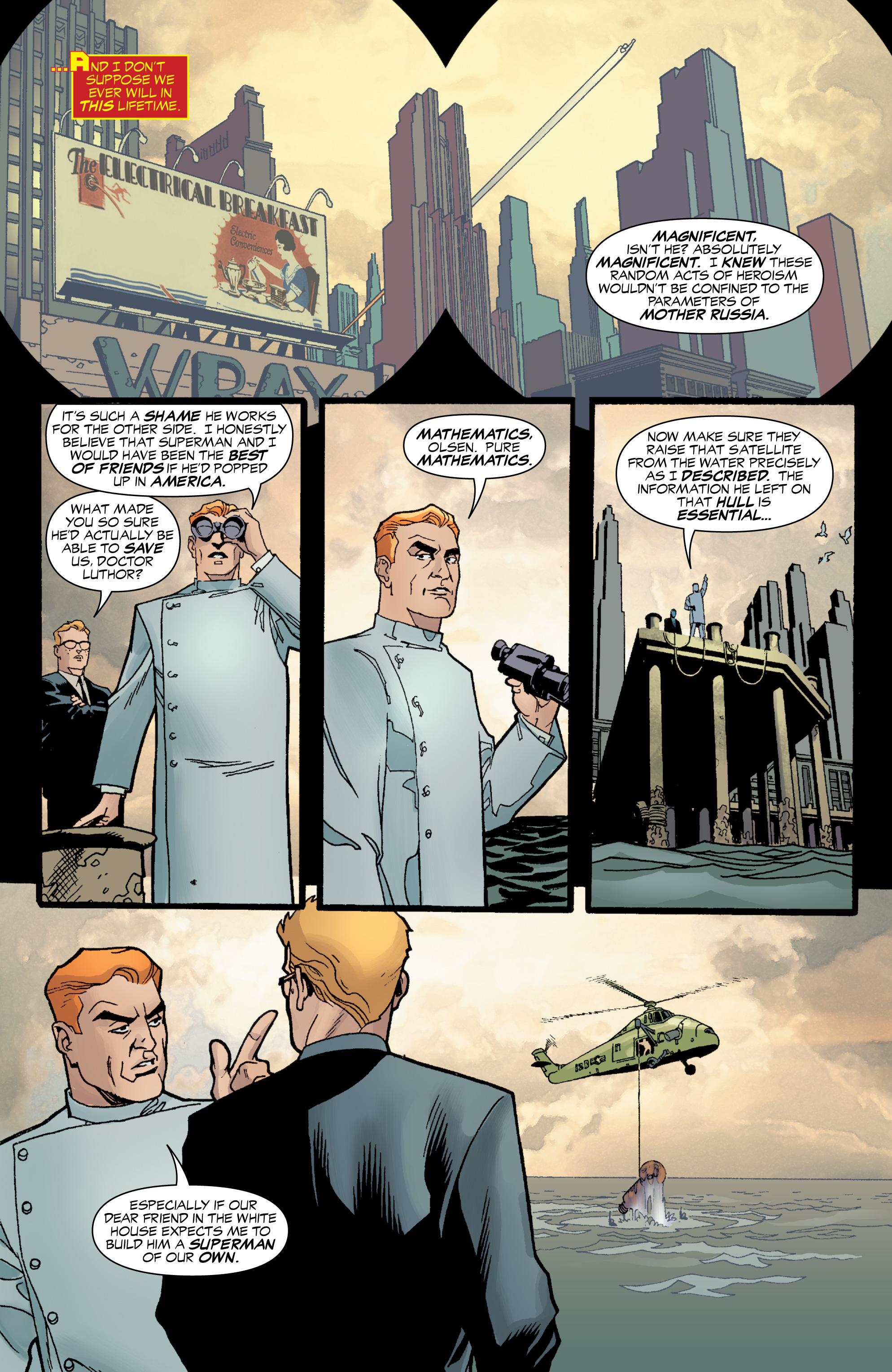 Superman: Red Son Issue #1 - Page 18