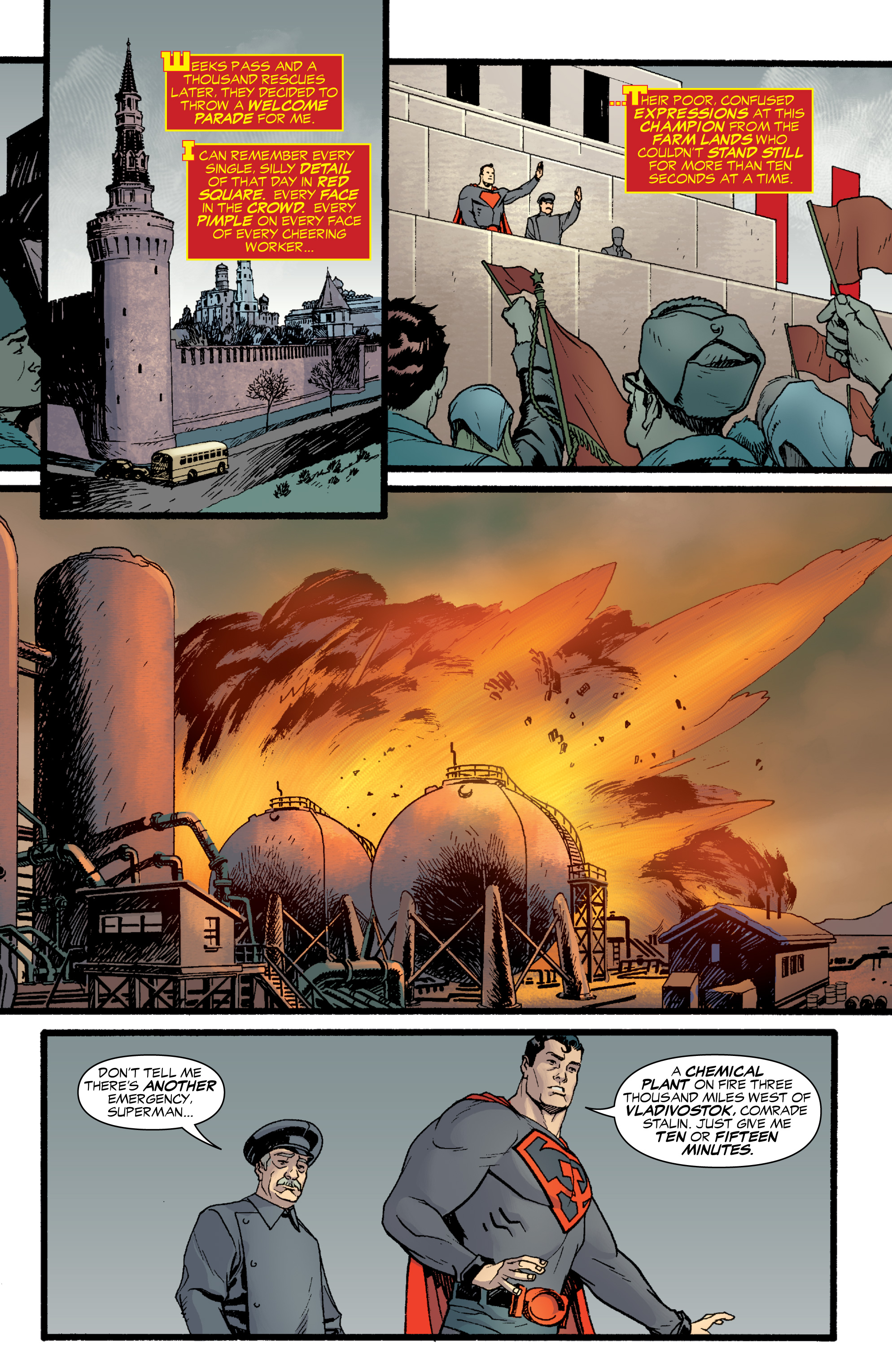 Superman: Red Son Issue #1 - Page 19