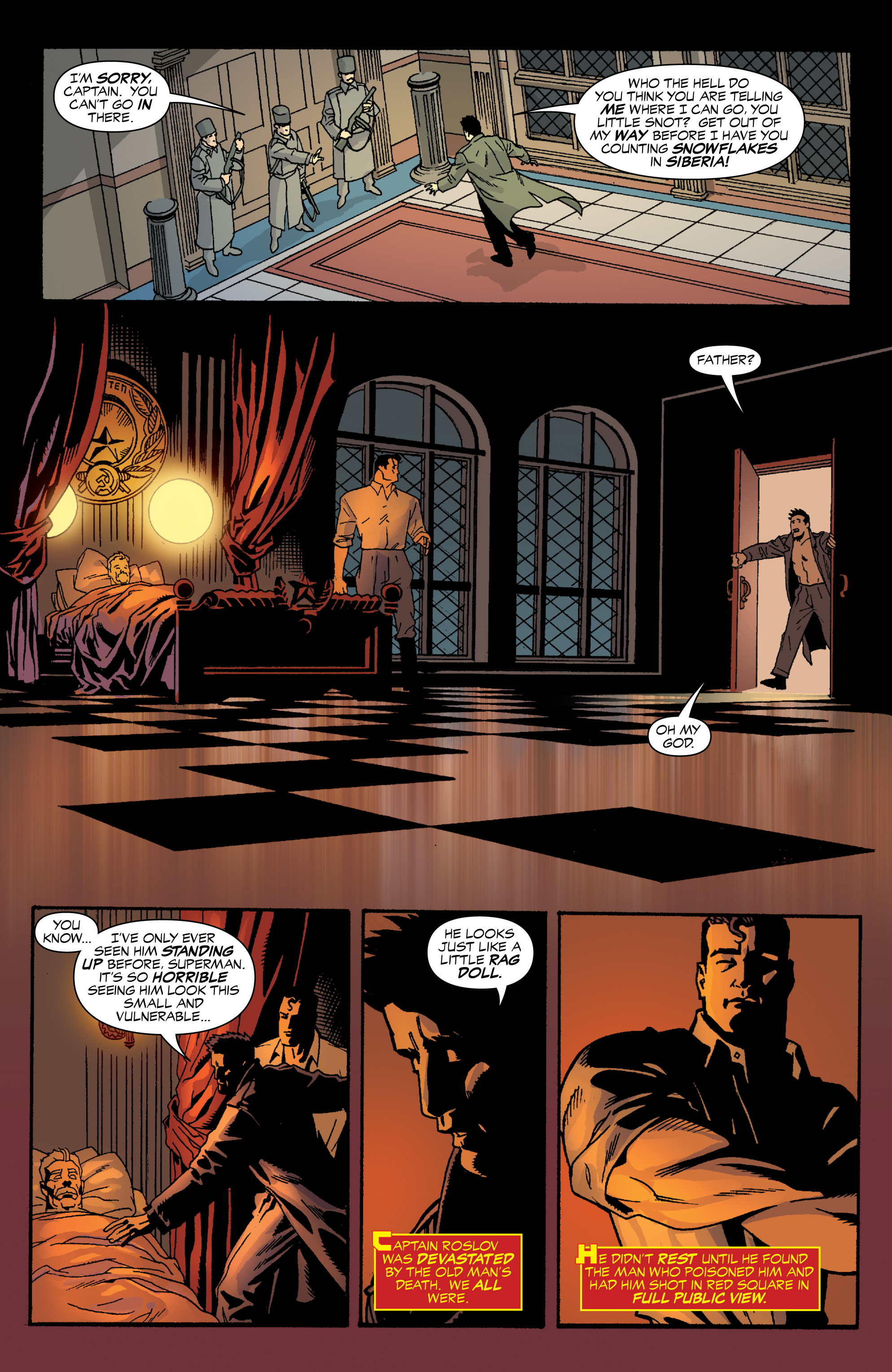 Superman: Red Son Issue #1 - Page 32