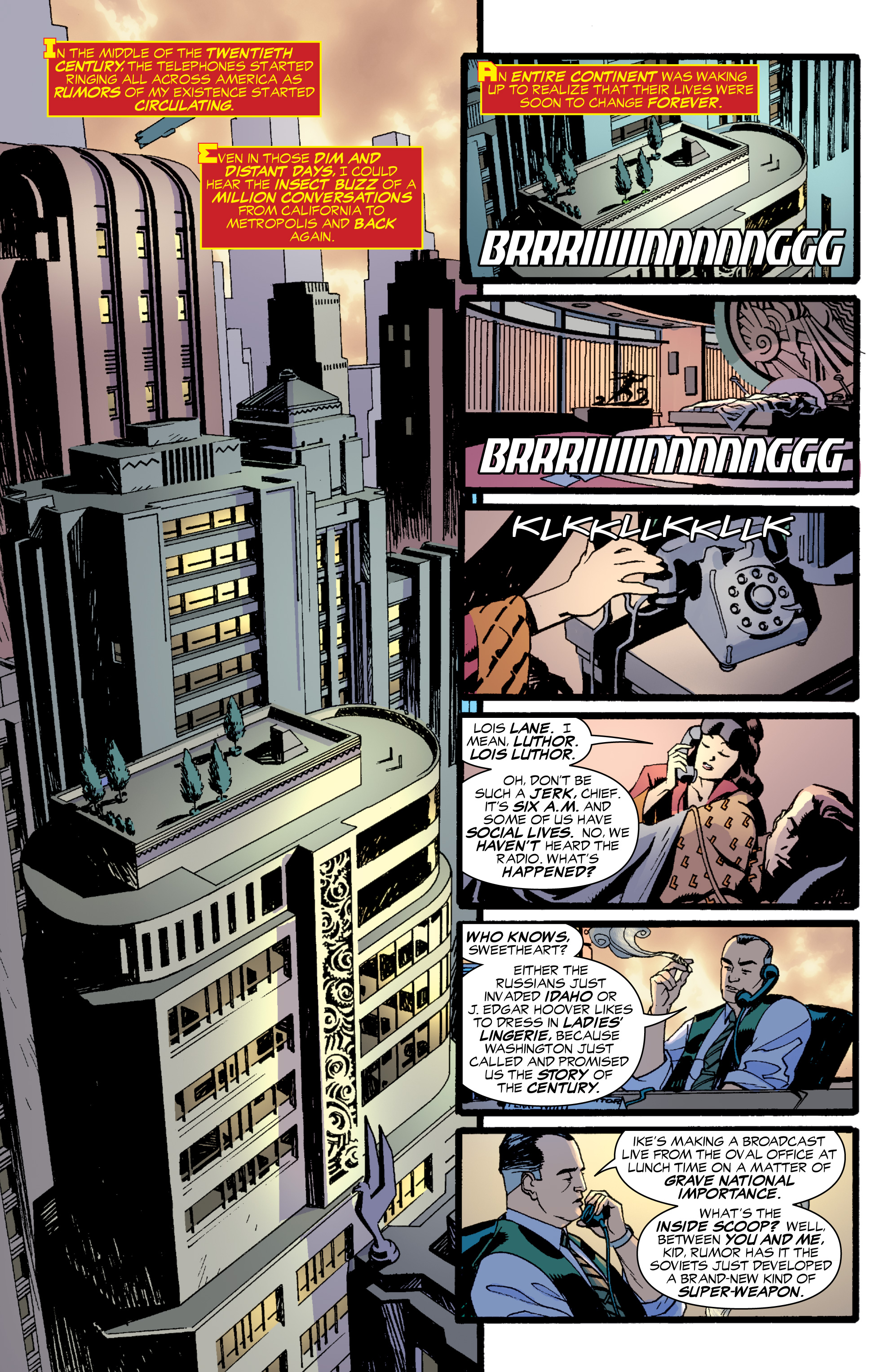 Superman: Red Son Issue #1 - Page 4