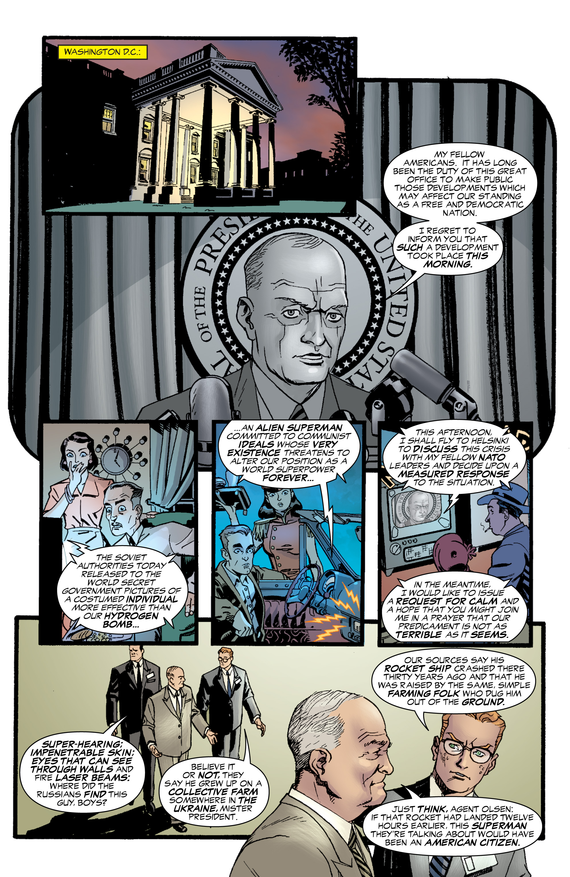 Superman: Red Son Issue #1 - Page 5