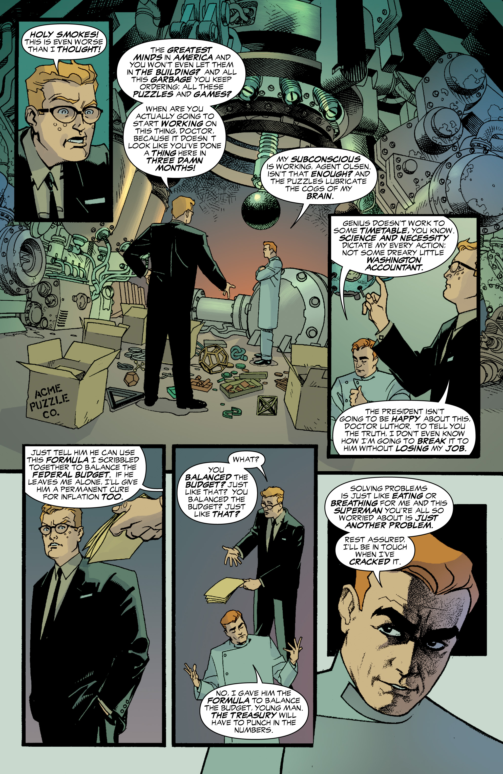 Superman: Red Son Issue #1 - Page 9
