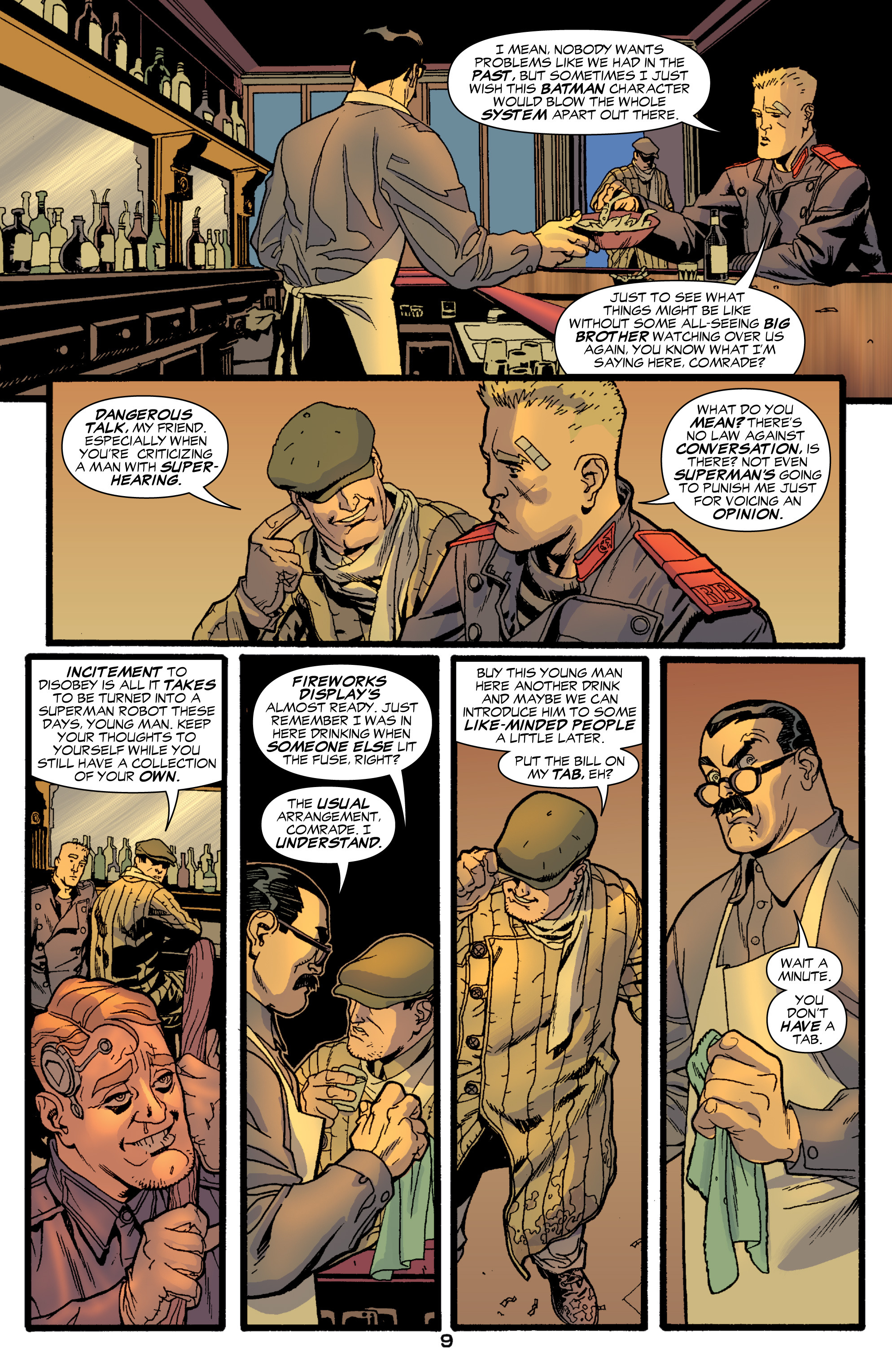 Superman: Red Son Issue #2 - Page 11