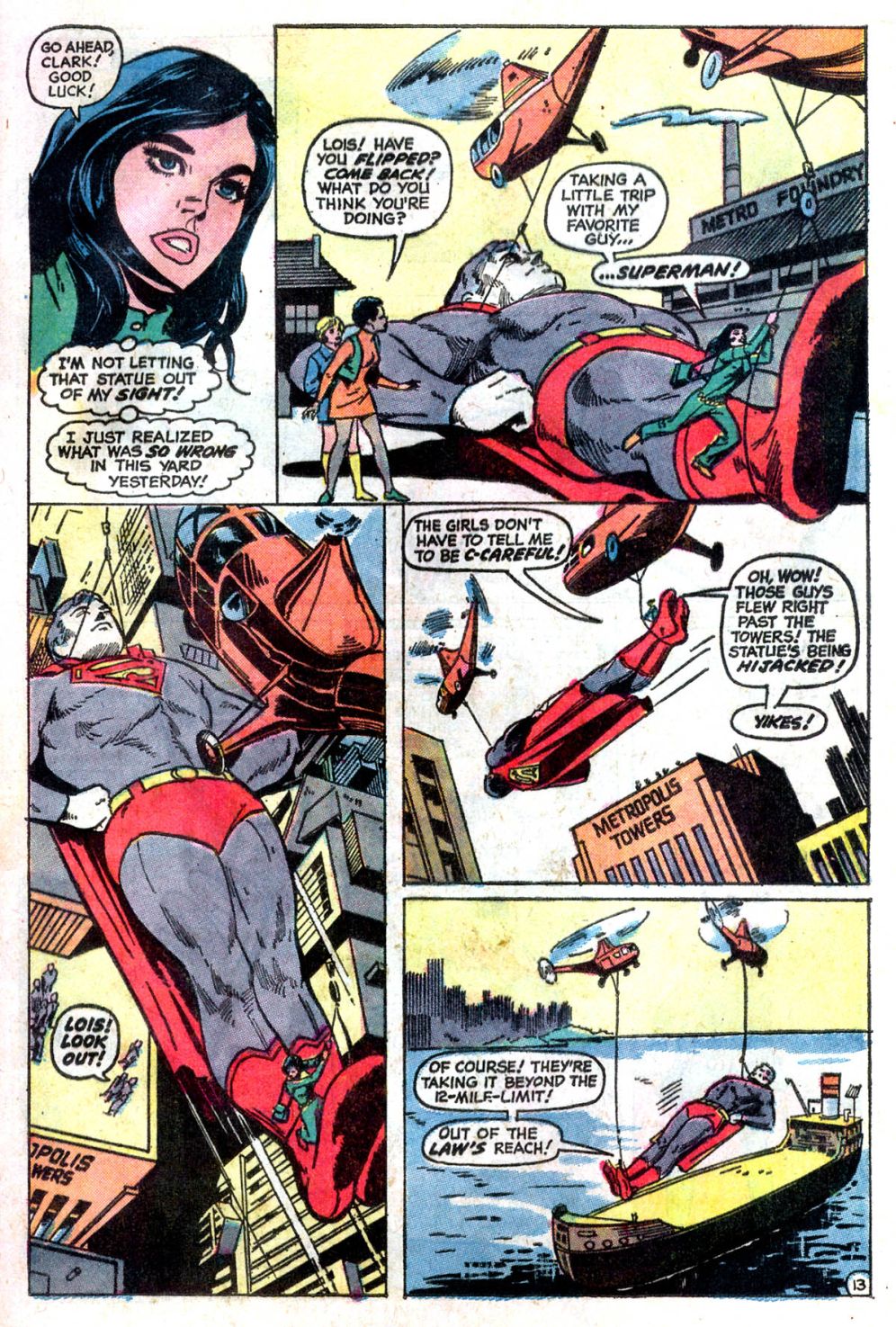 Superman's Girl Friend, Lois Lane Issue #125 - Page 17