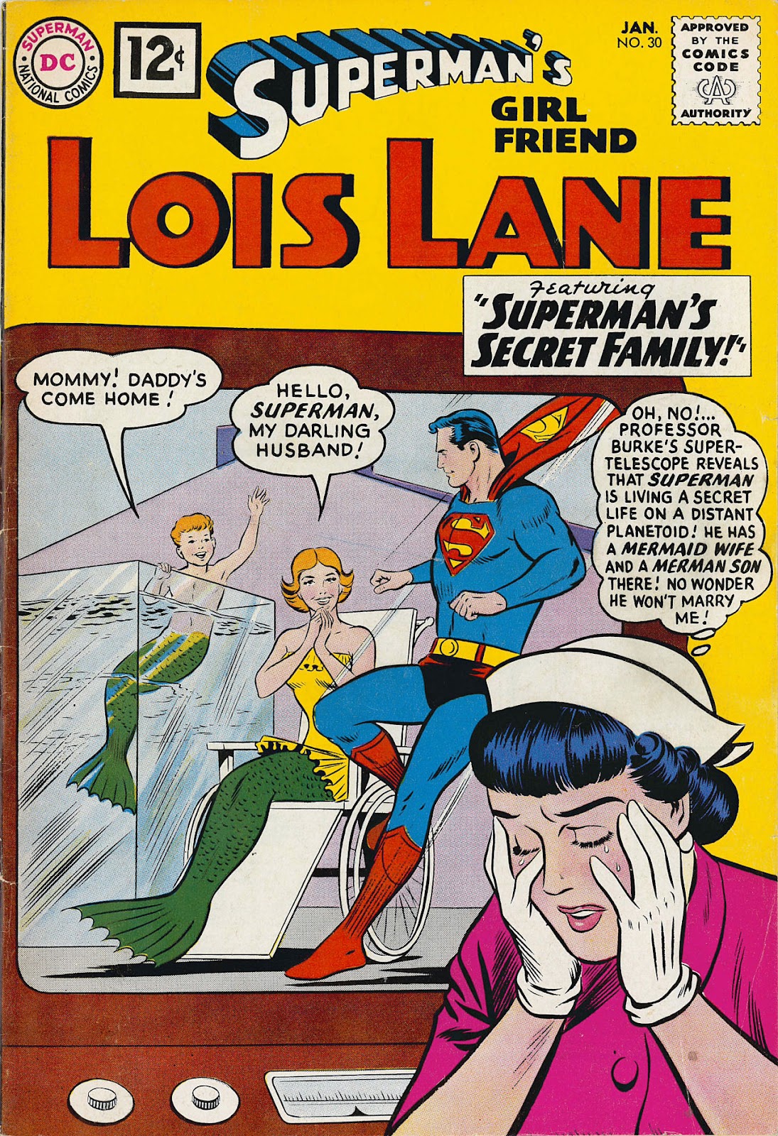 Superman's Girl Friend, Lois Lane Issue #30 - Page 1