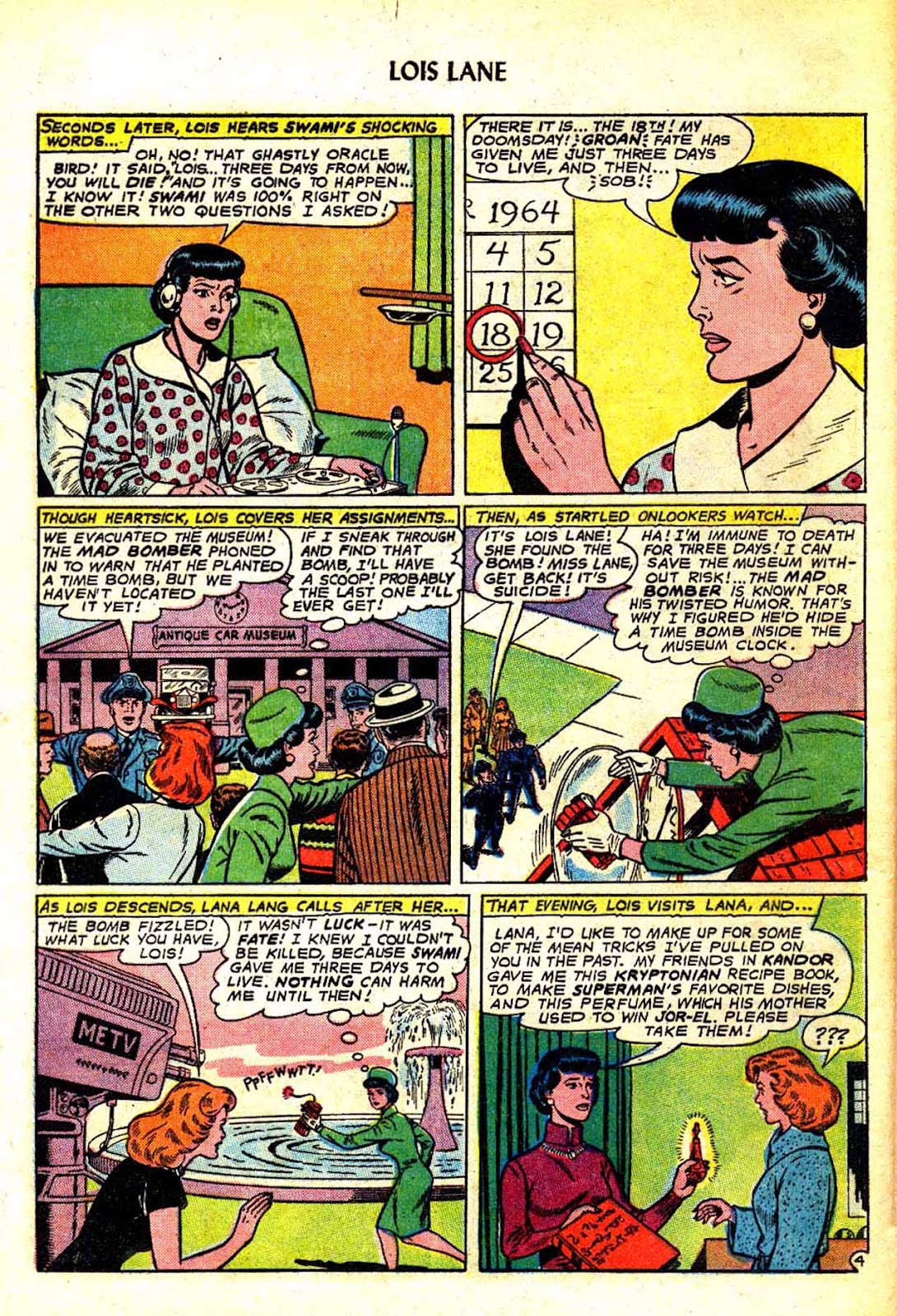 Superman's Girl Friend, Lois Lane Issue #50 - Page 28