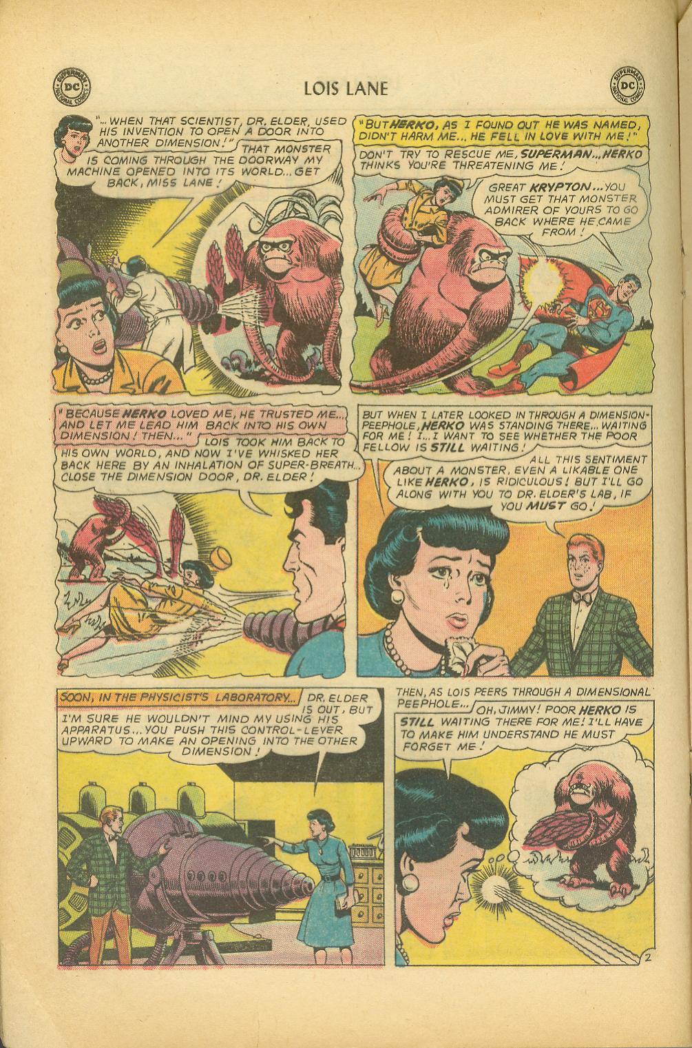 Superman's Girl Friend, Lois Lane Issue #57 - Page 16