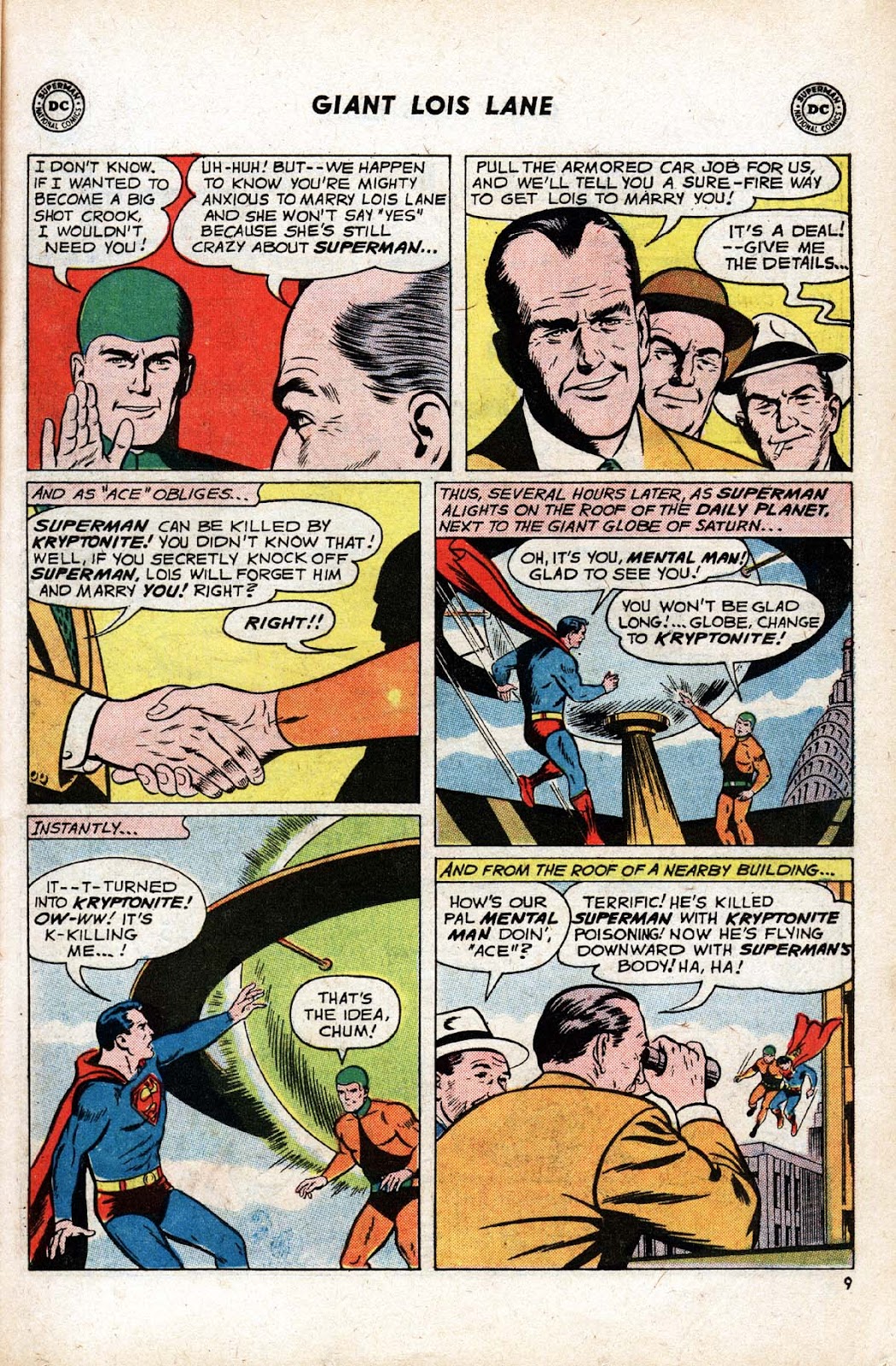 Superman's Girl Friend, Lois Lane Issue #68 - Page 11