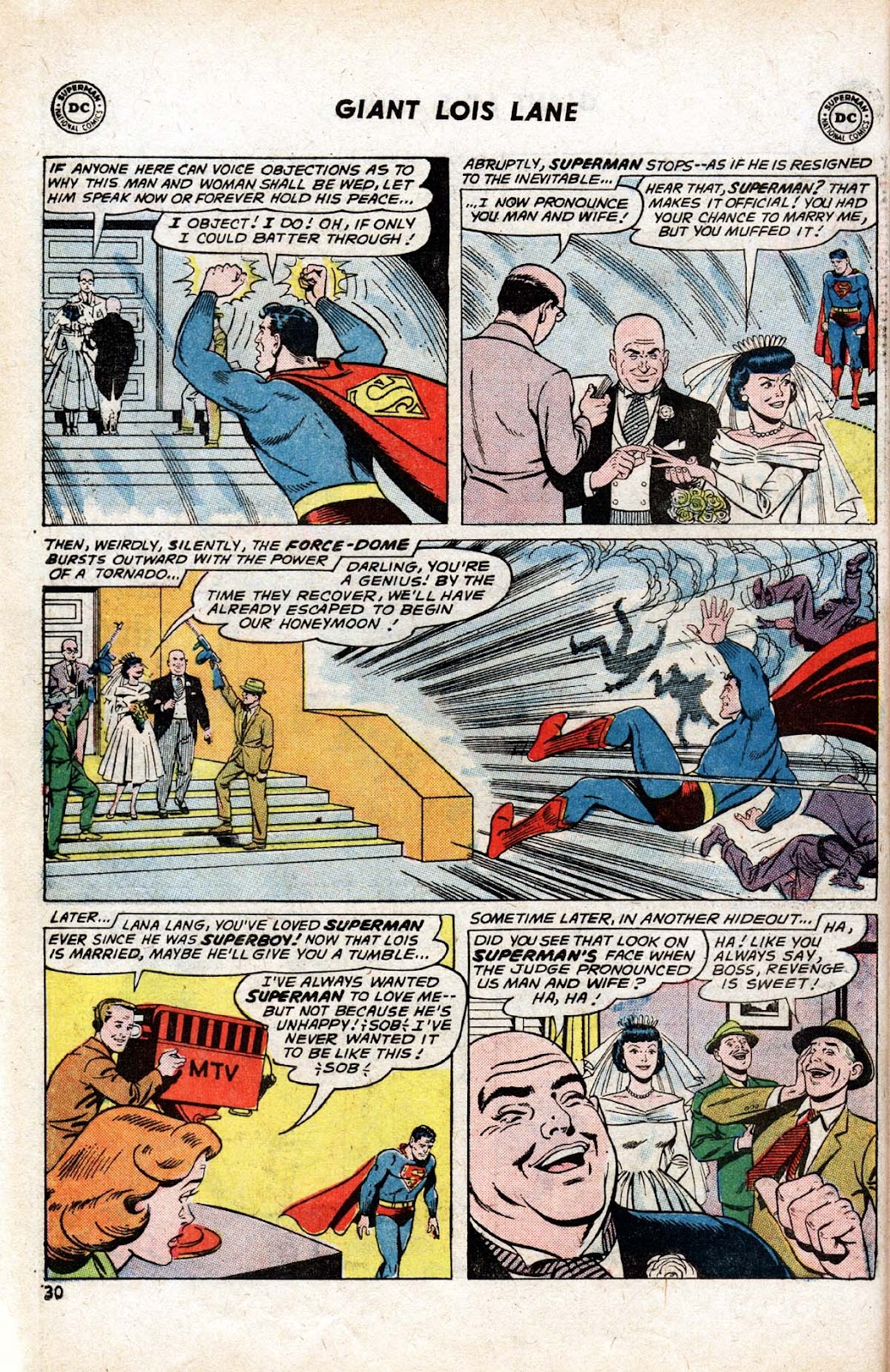 Superman's Girl Friend, Lois Lane Issue #68 - Page 32