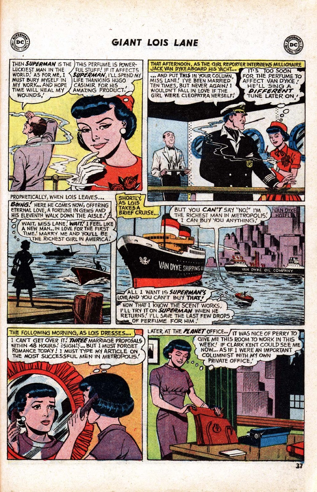 Superman's Girl Friend, Lois Lane Issue #68 - Page 39
