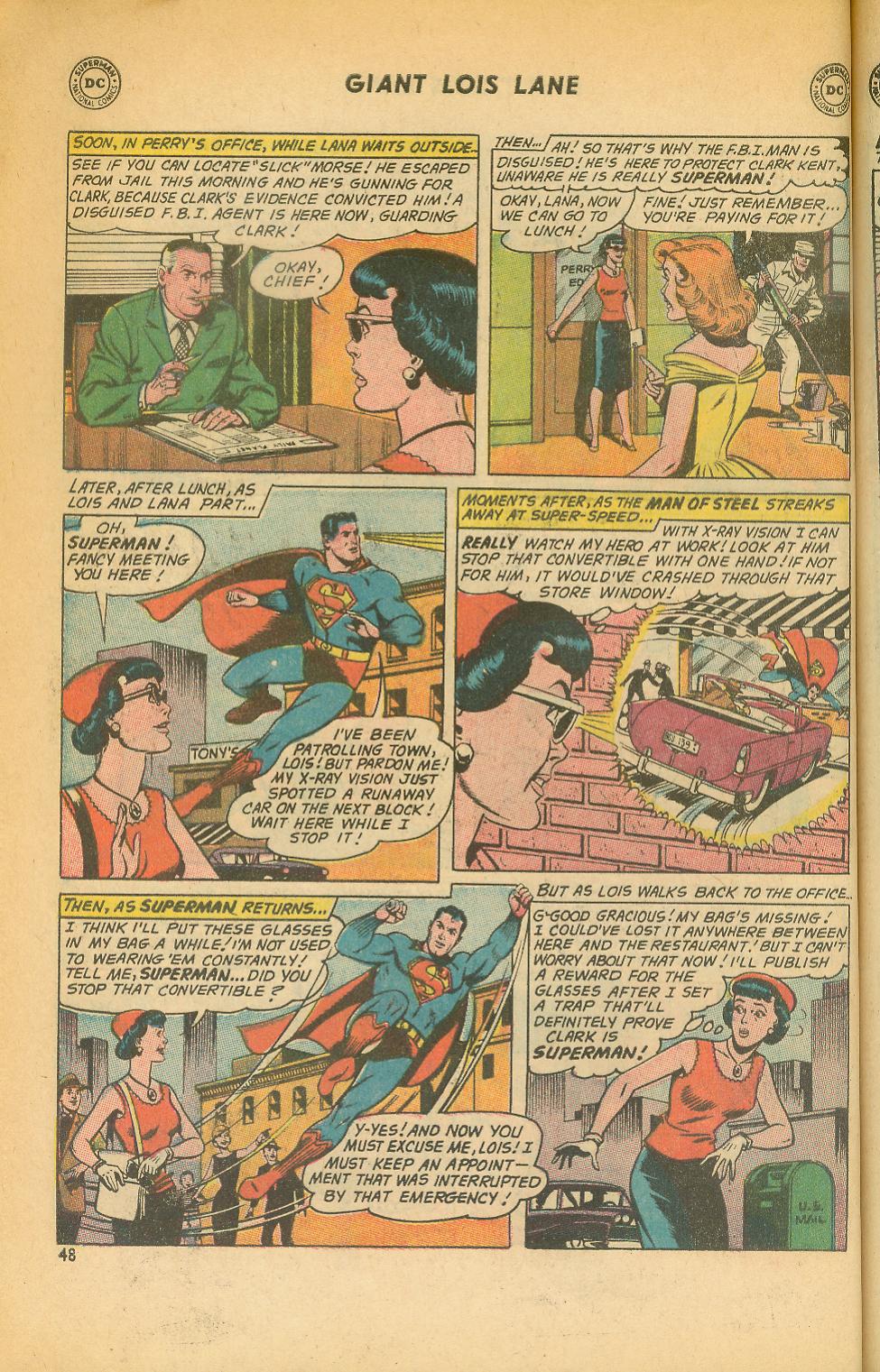 Superman's Girl Friend, Lois Lane Issue #77 - Page 50