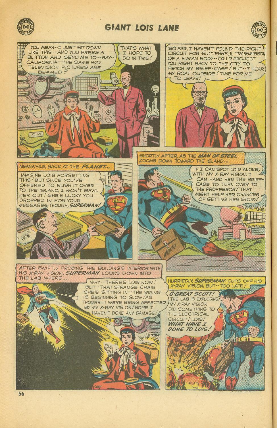 Superman's Girl Friend, Lois Lane Issue #77 - Page 58