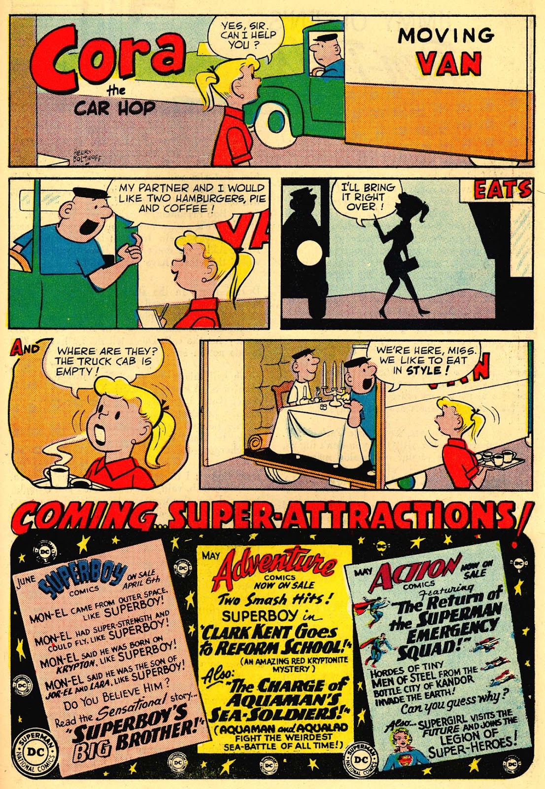 Superman's Pal Jimmy Olsen (1954) Issue #53 - Page 23