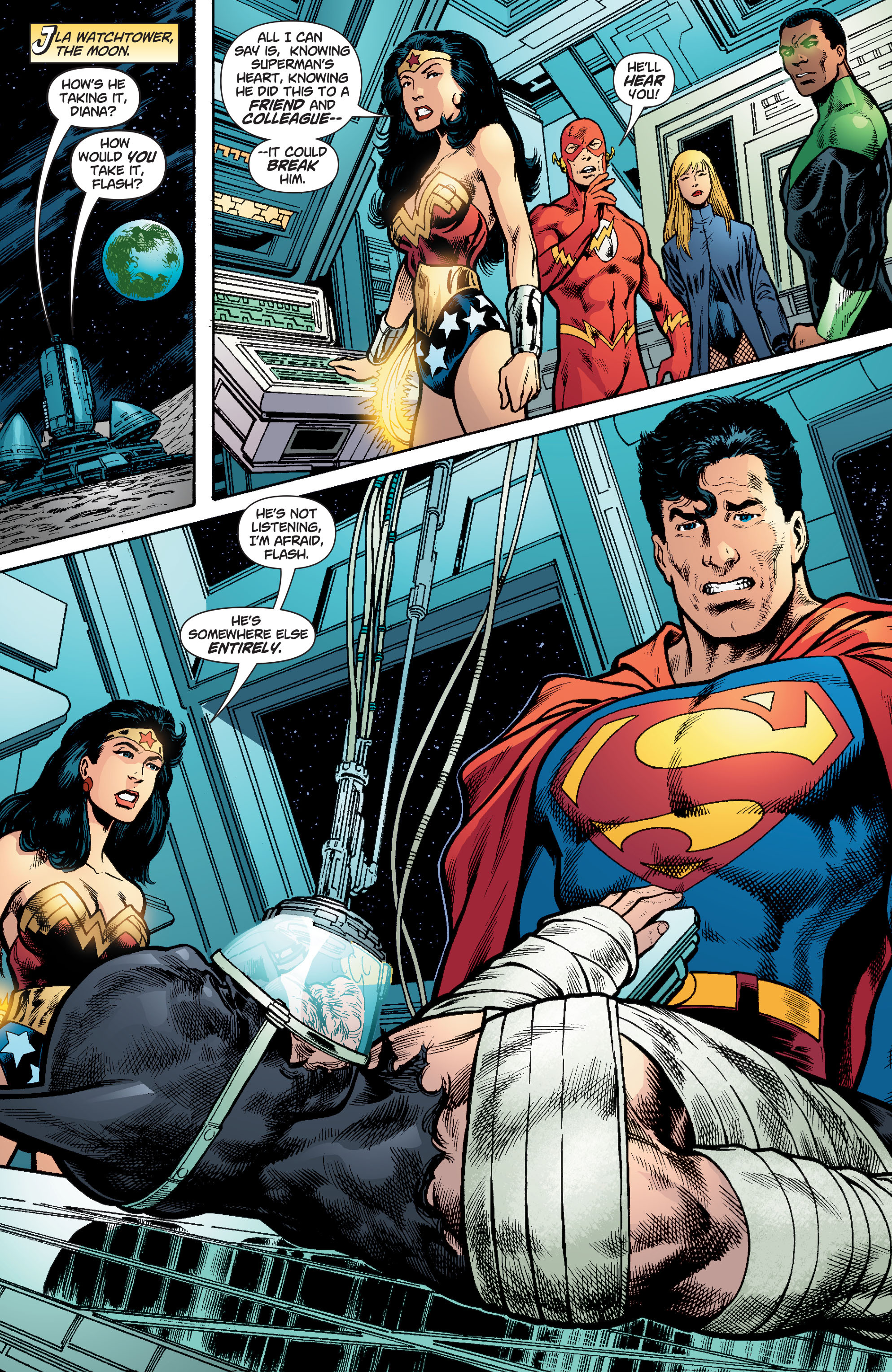 Superman: Sacrifice TPB - Page 75