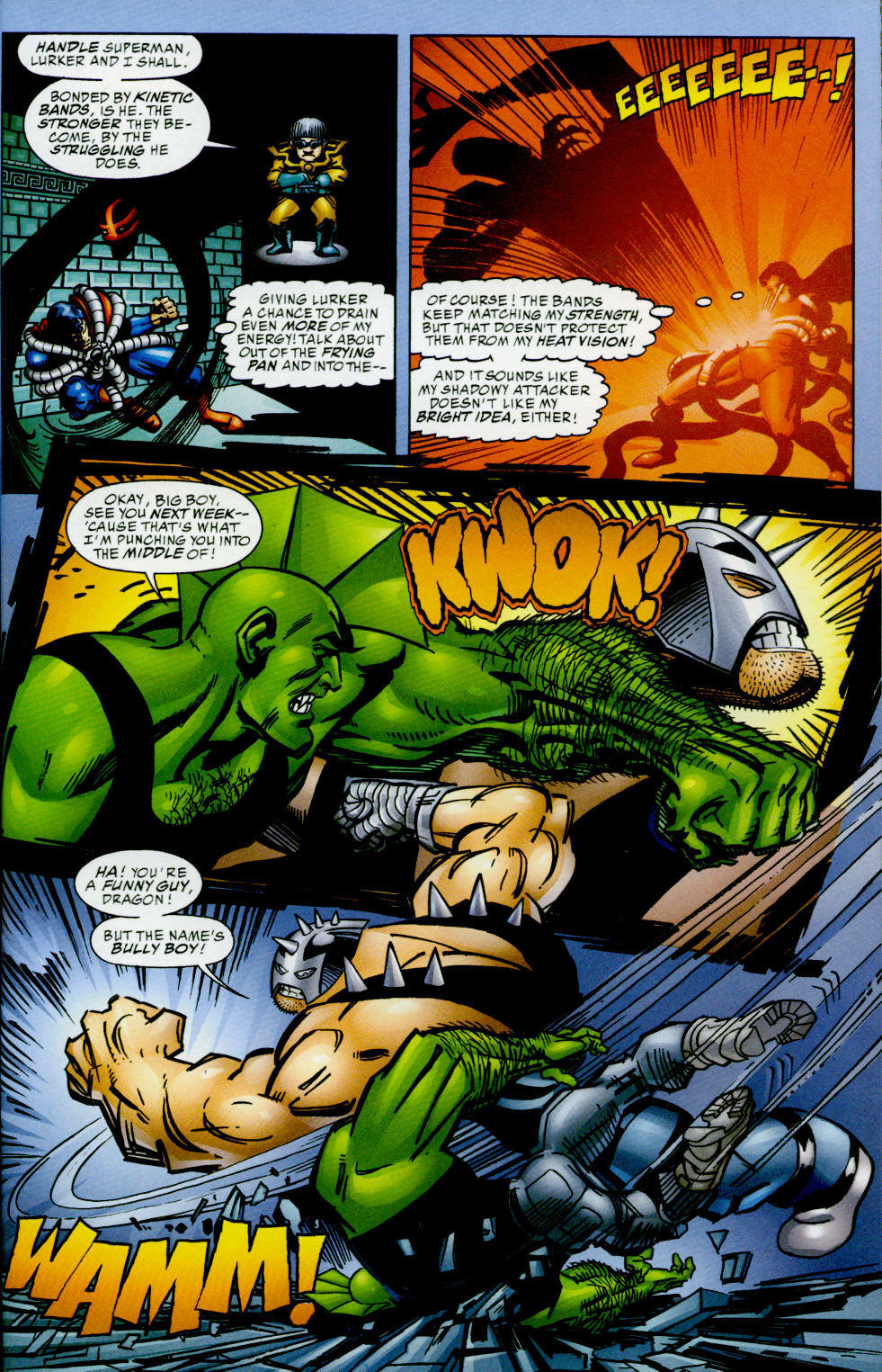 Superman & Savage Dragon: Metropolis Full - Page 22