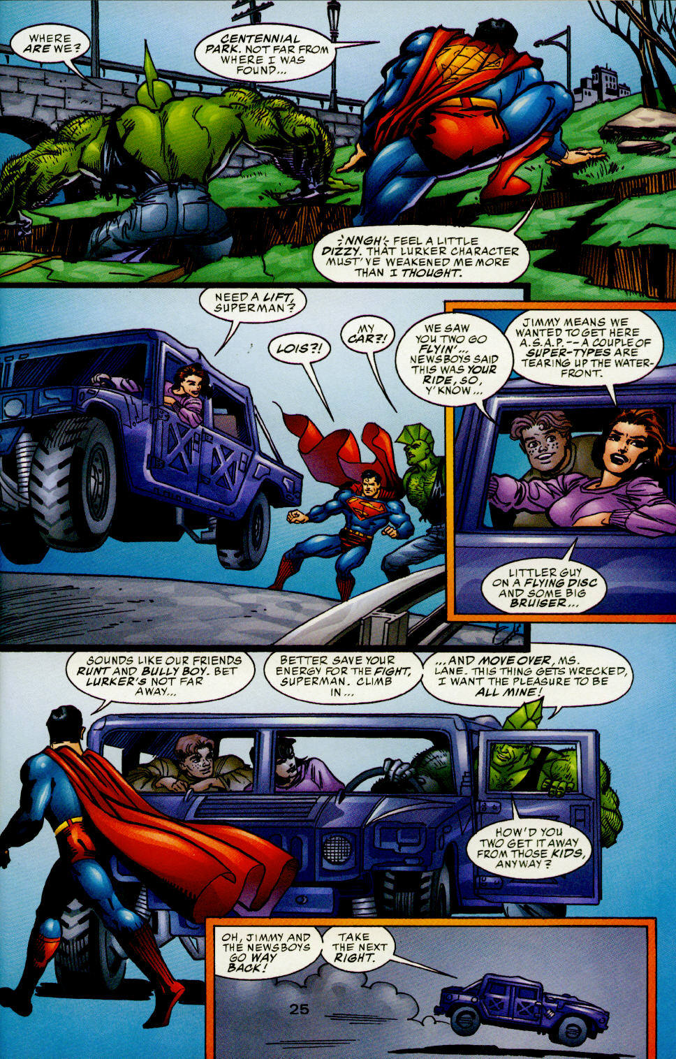 Superman & Savage Dragon: Metropolis Full - Page 26