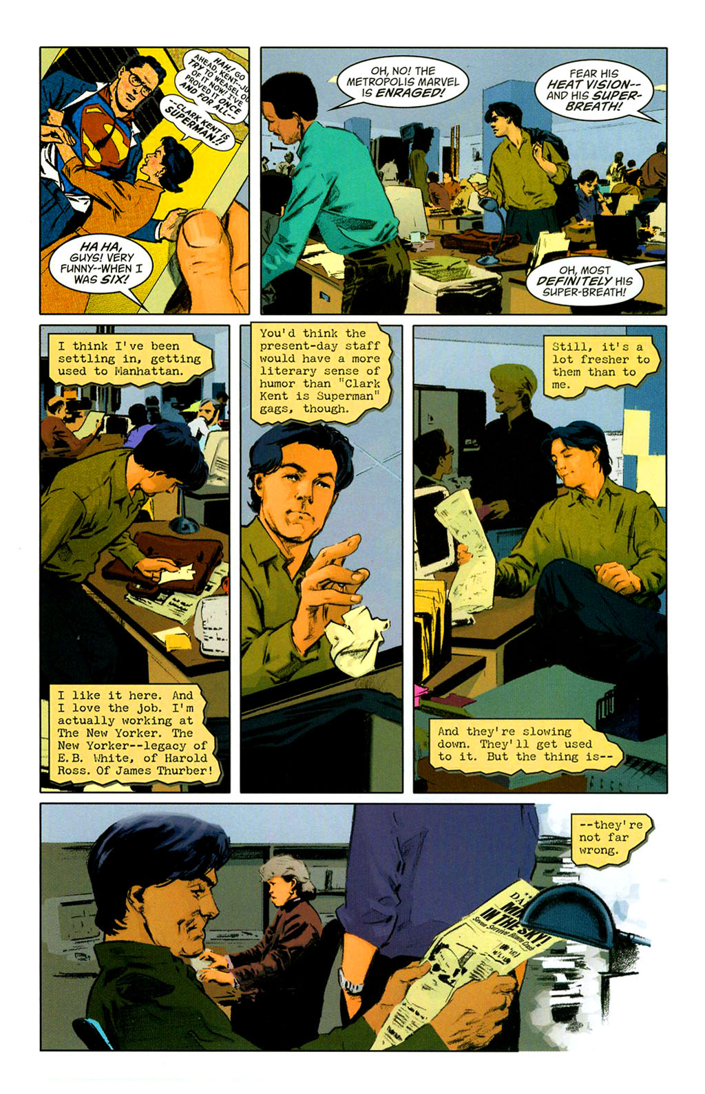 Superman: Secret Identity Issue #2 - Page 4