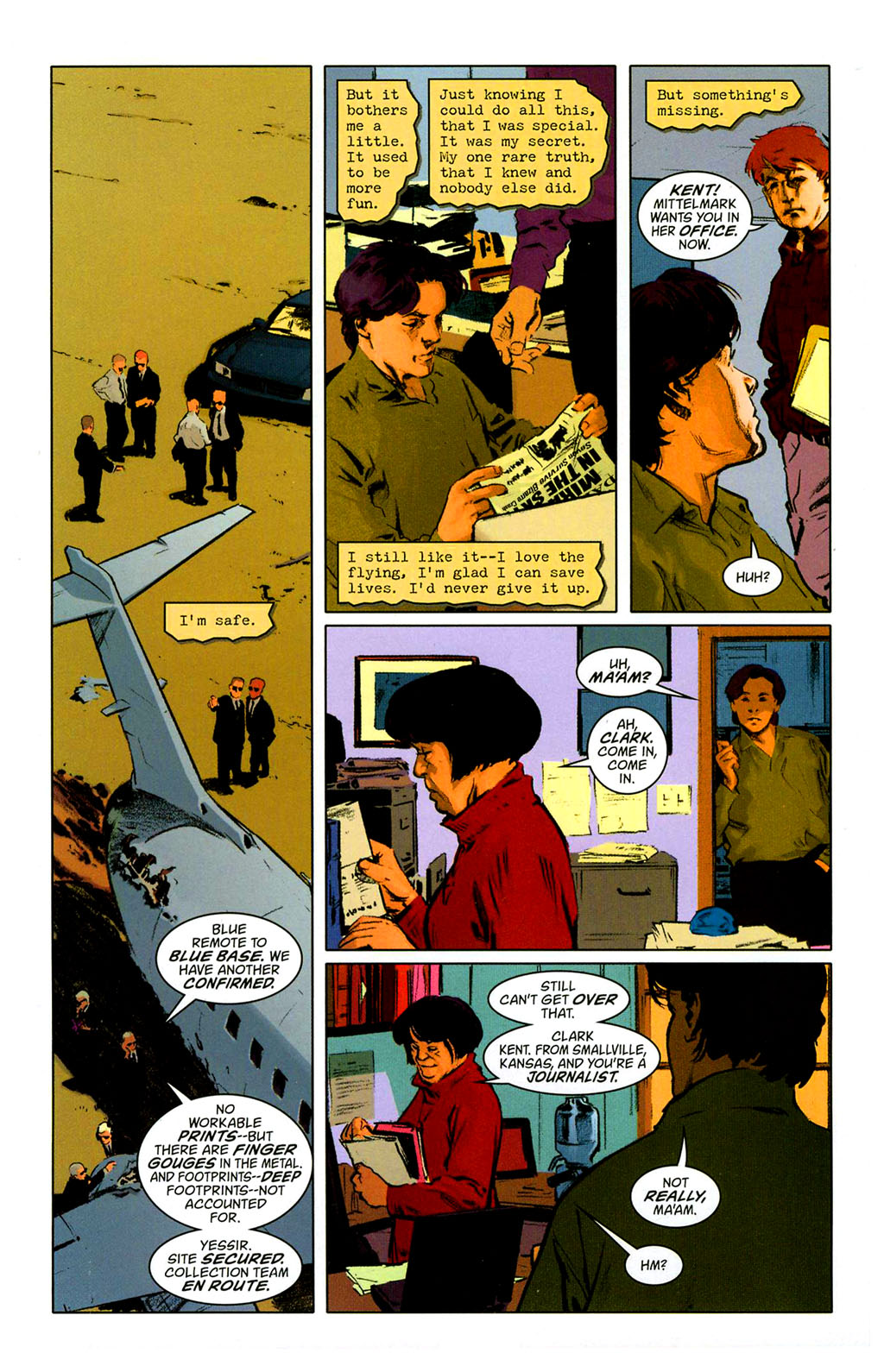 Superman: Secret Identity Issue #2 - Page 7