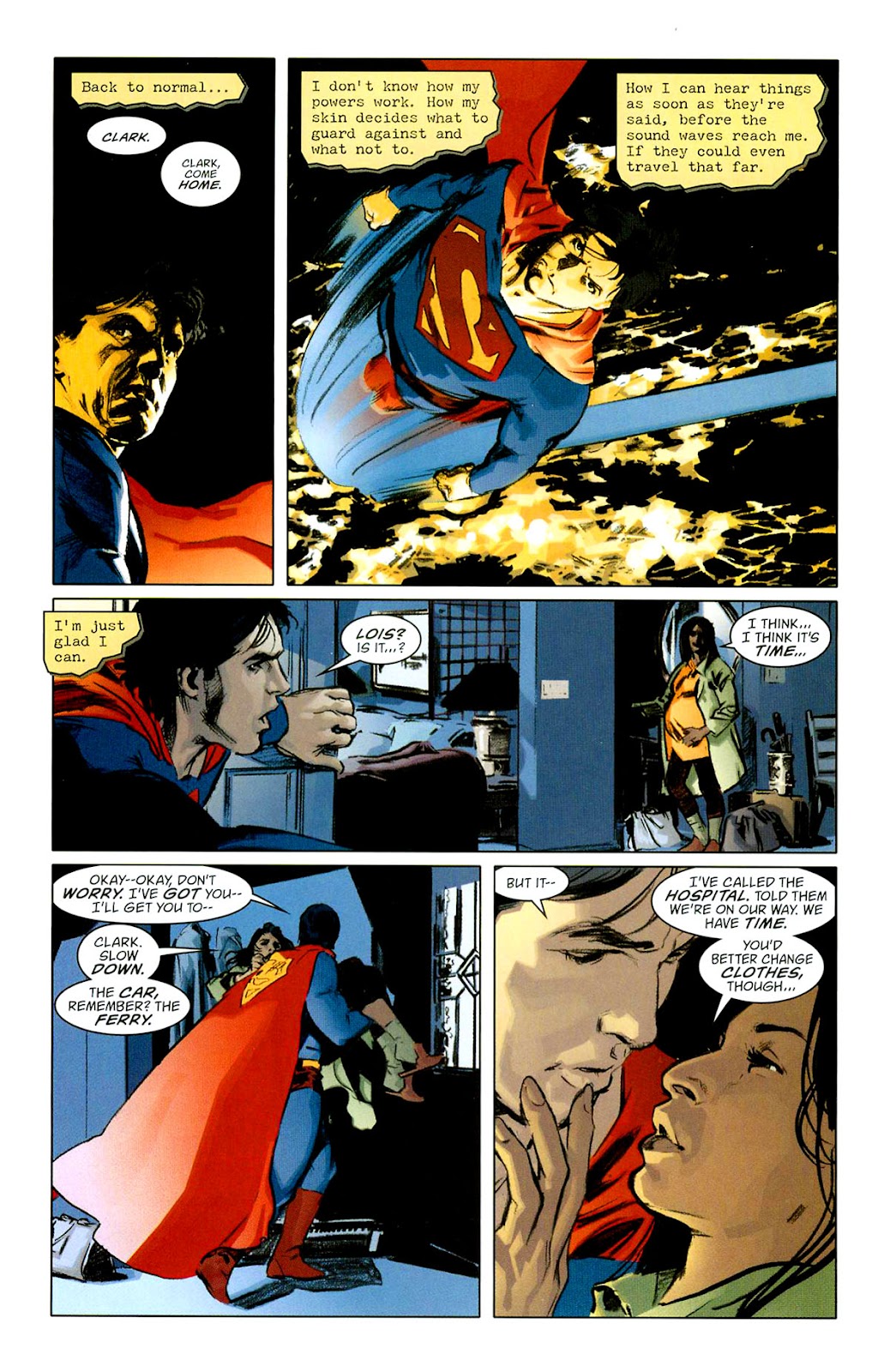 Superman: Secret Identity Issue #3 - Page 39