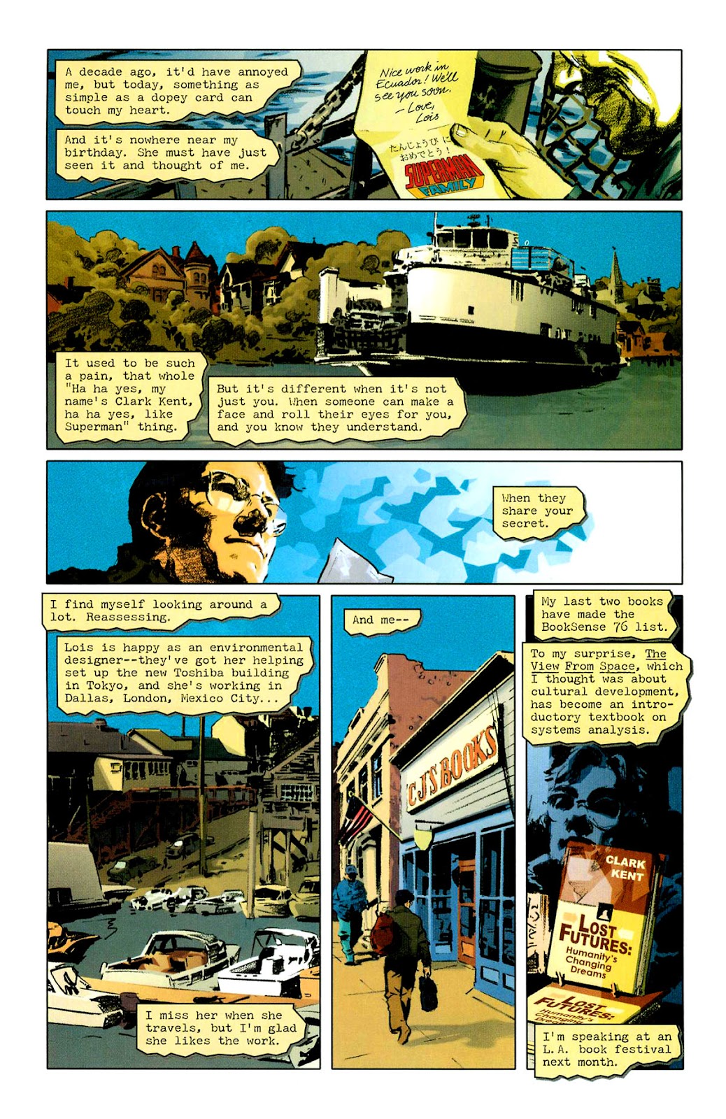 Superman: Secret Identity Issue #3 - Page 4