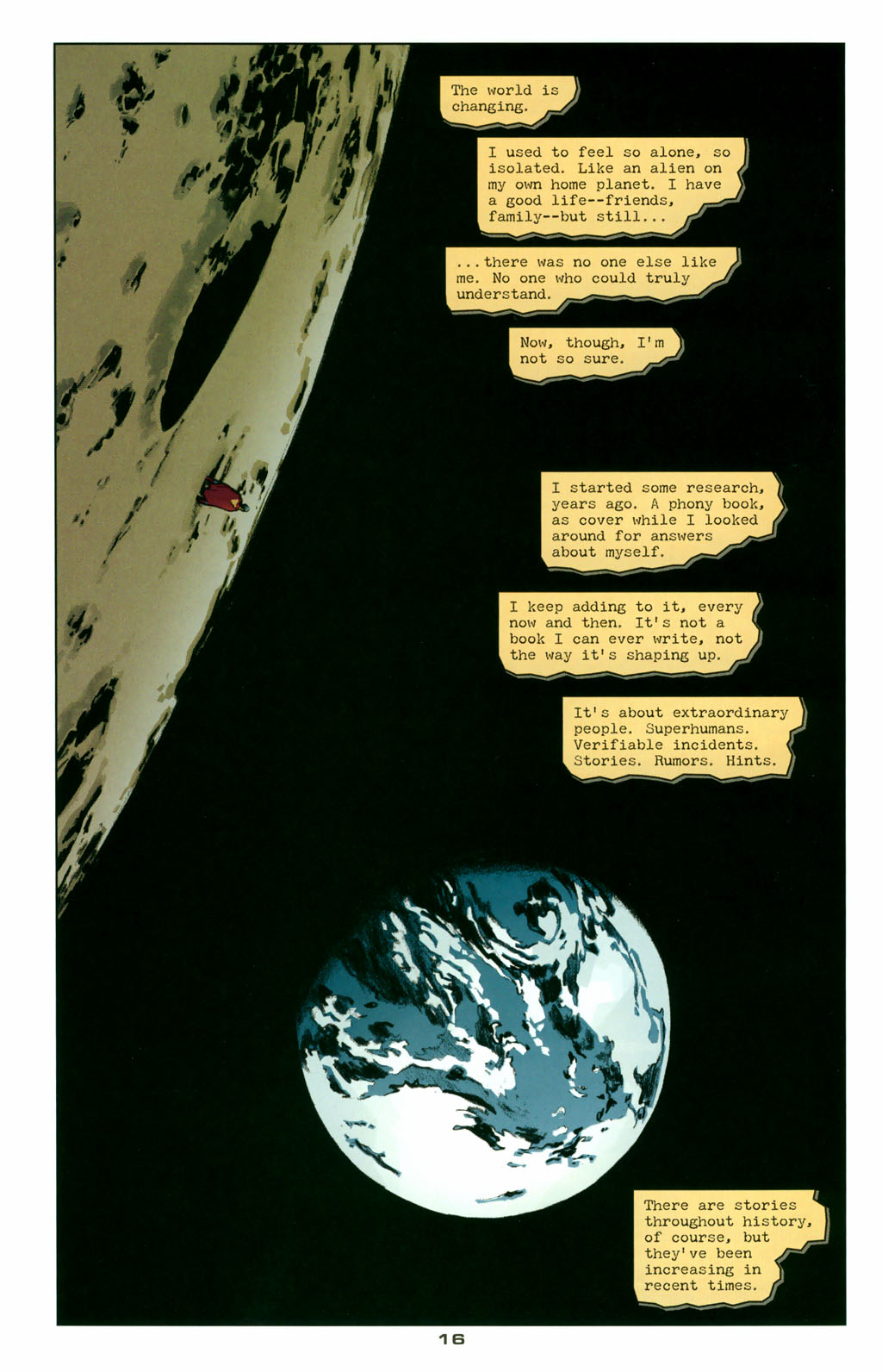 Superman: Secret Identity Issue #4 - Page 16
