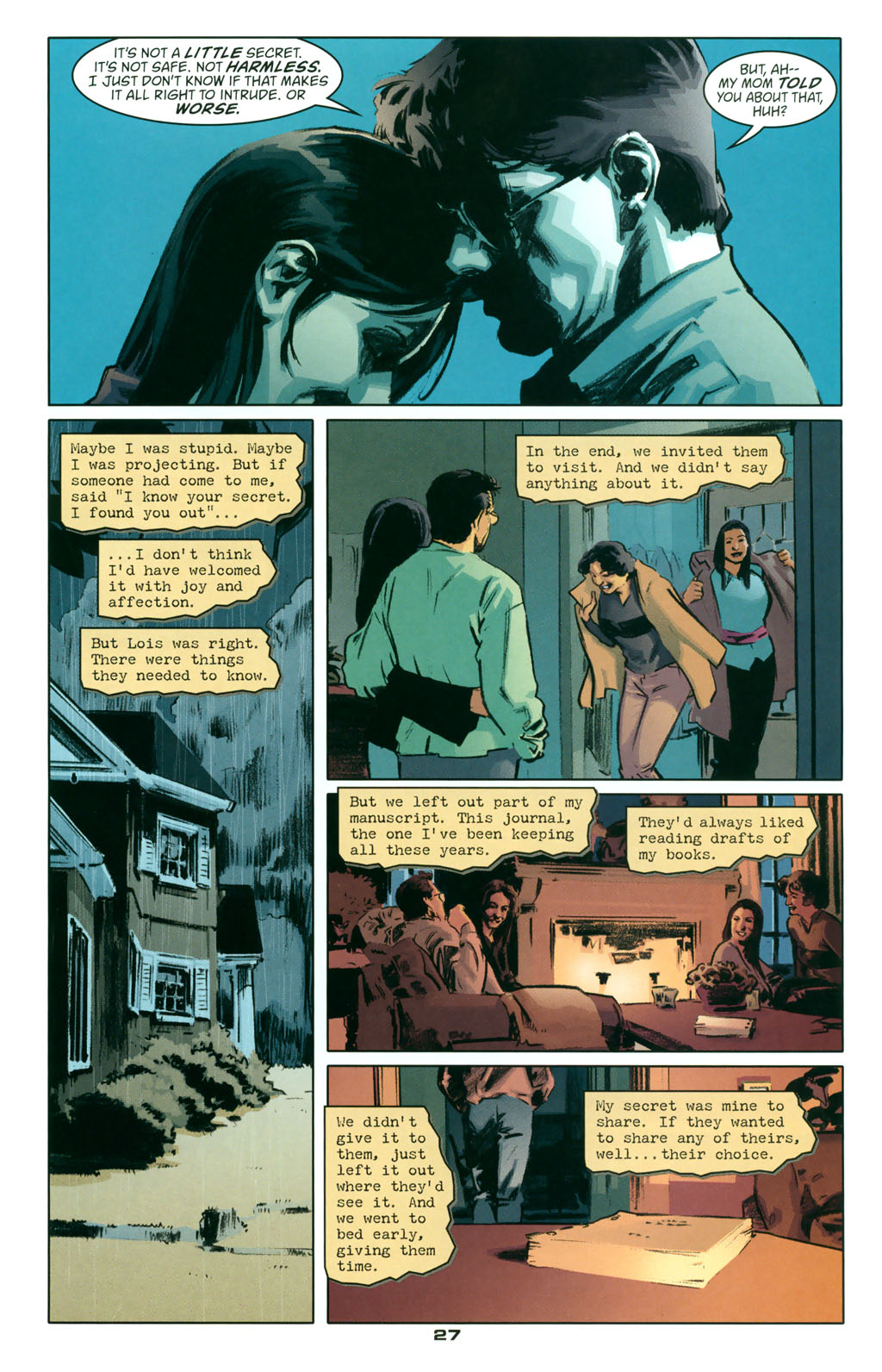 Superman: Secret Identity Issue #4 - Page 27