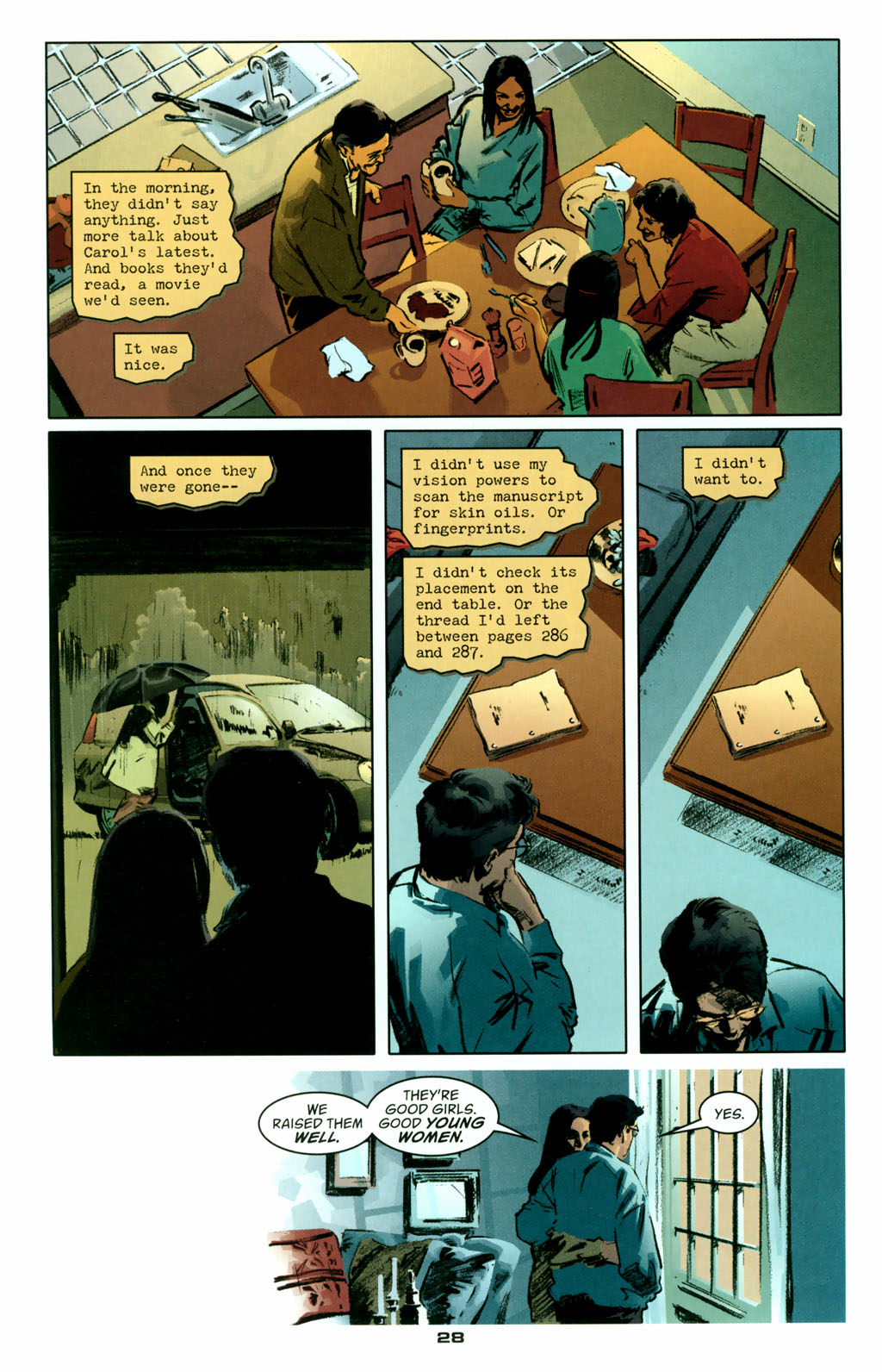 Superman: Secret Identity Issue #4 - Page 28