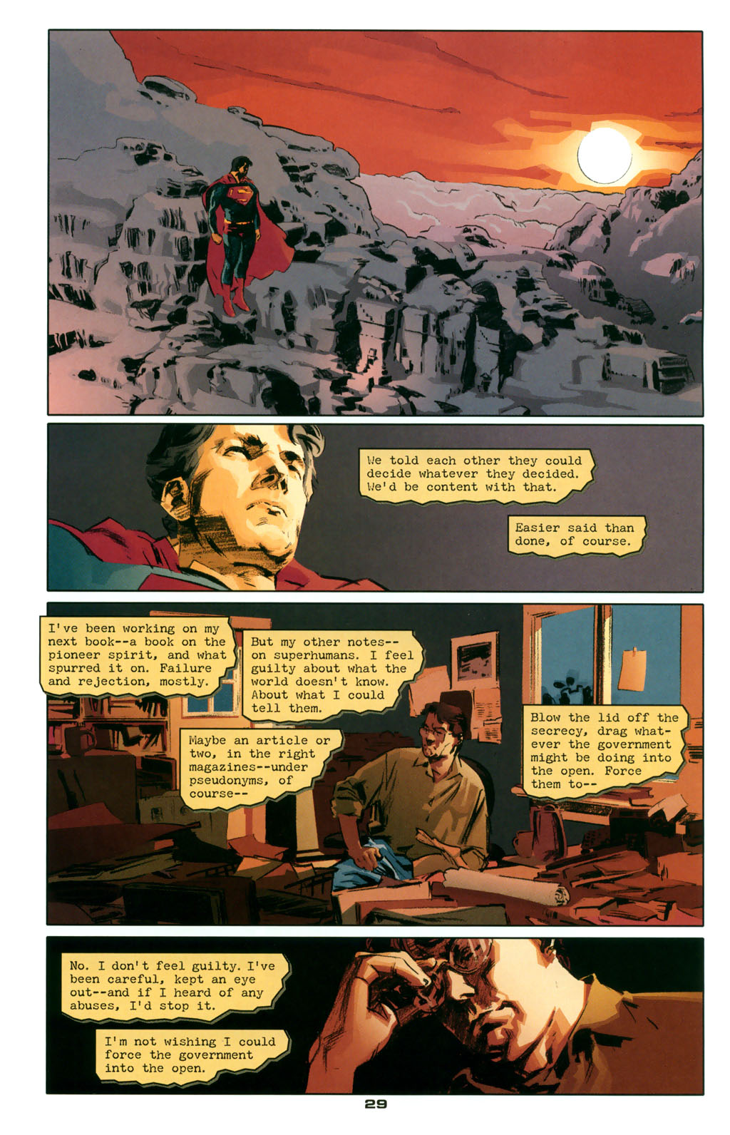 Superman: Secret Identity Issue #4 - Page 29