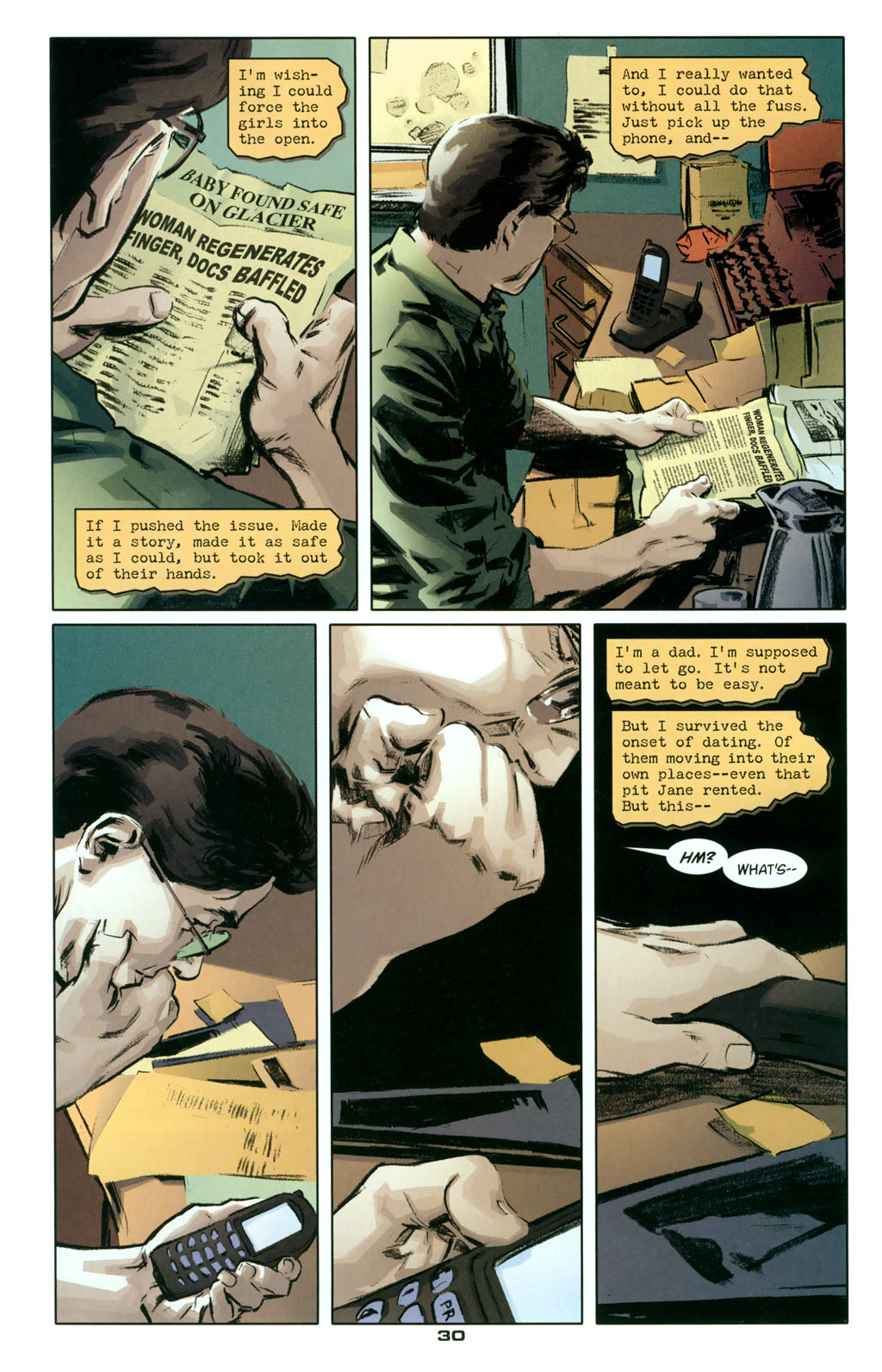 Superman: Secret Identity Issue #4 - Page 30