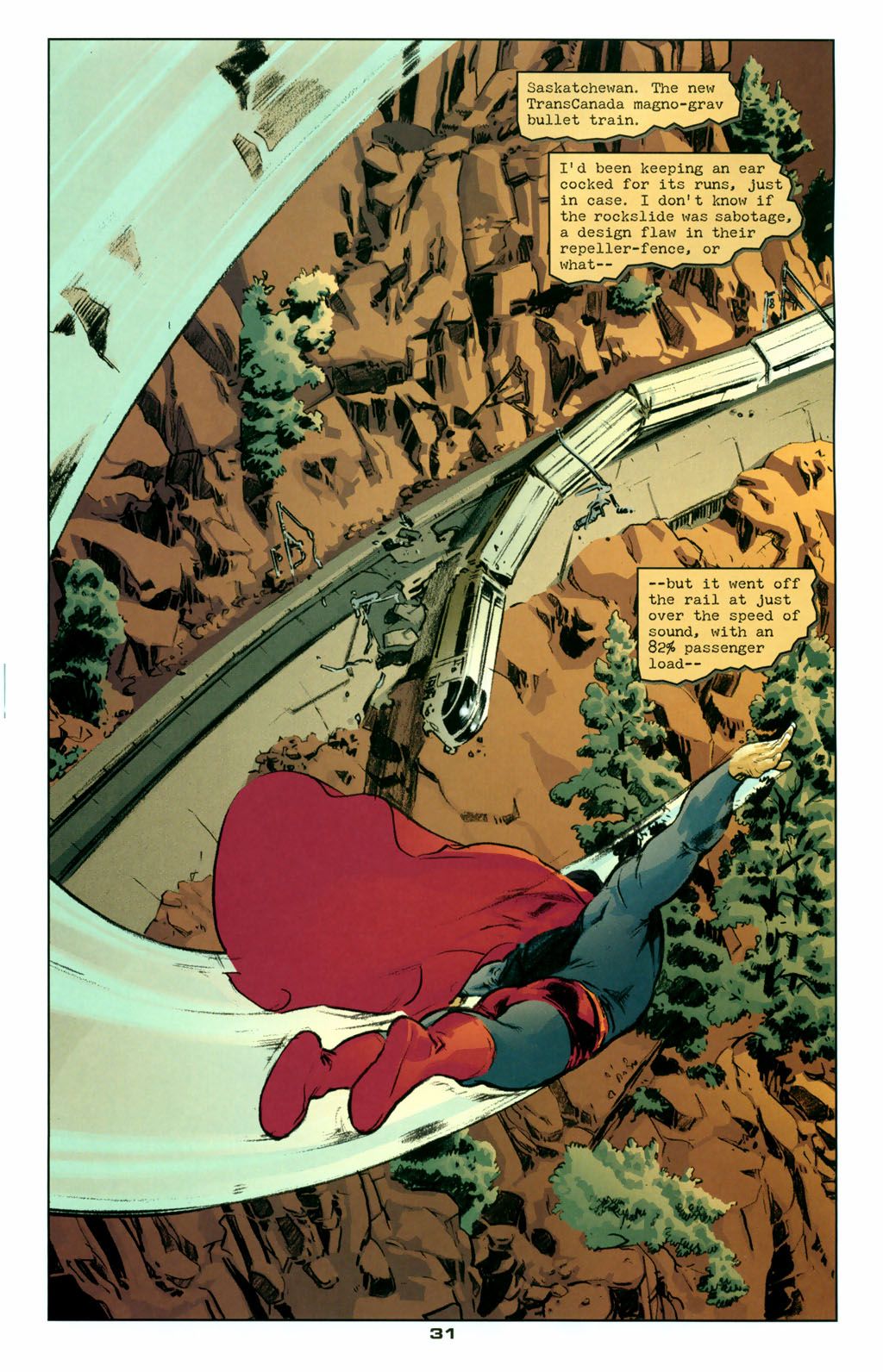 Superman: Secret Identity Issue #4 - Page 31