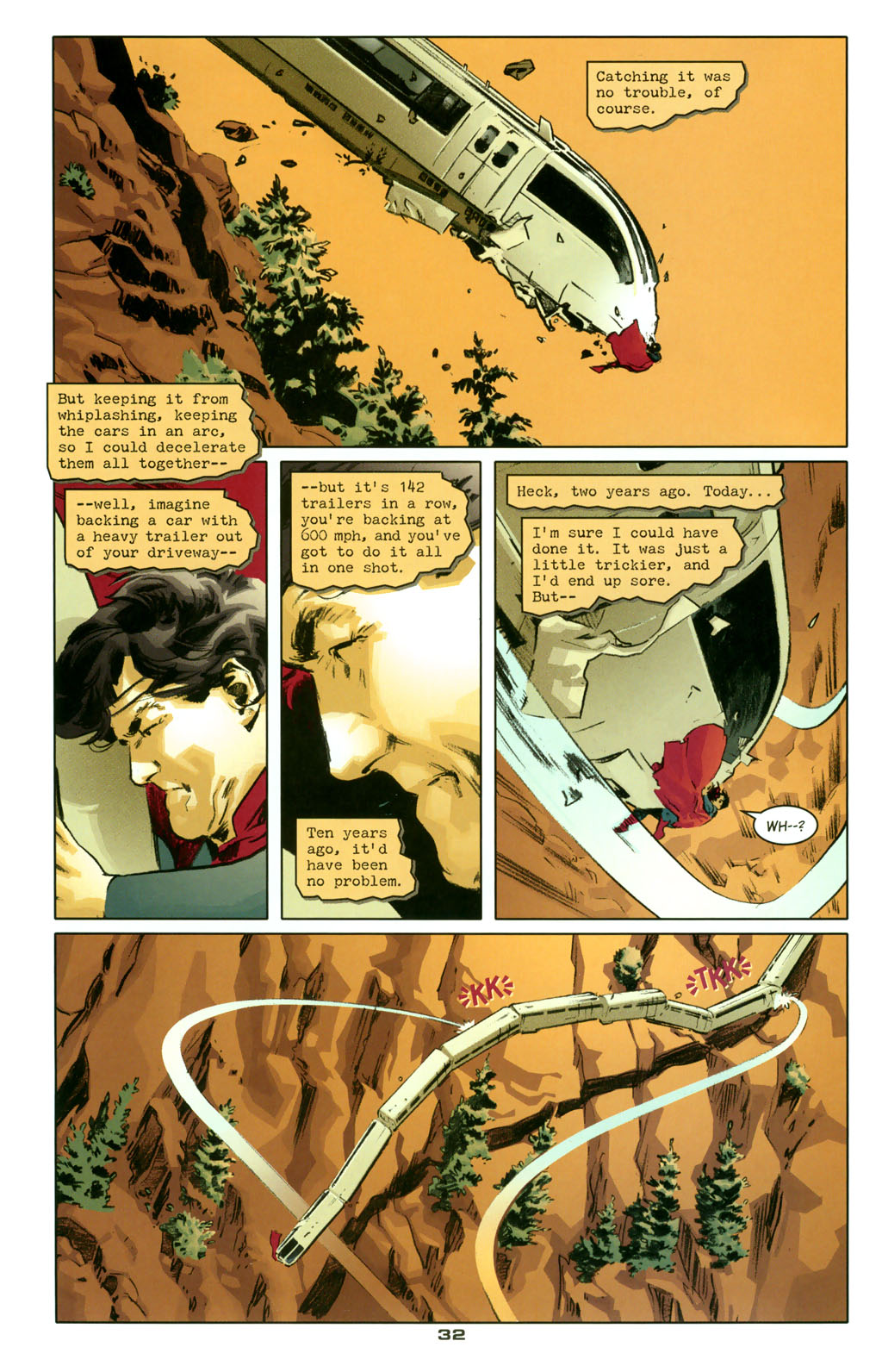 Superman: Secret Identity Issue #4 - Page 32
