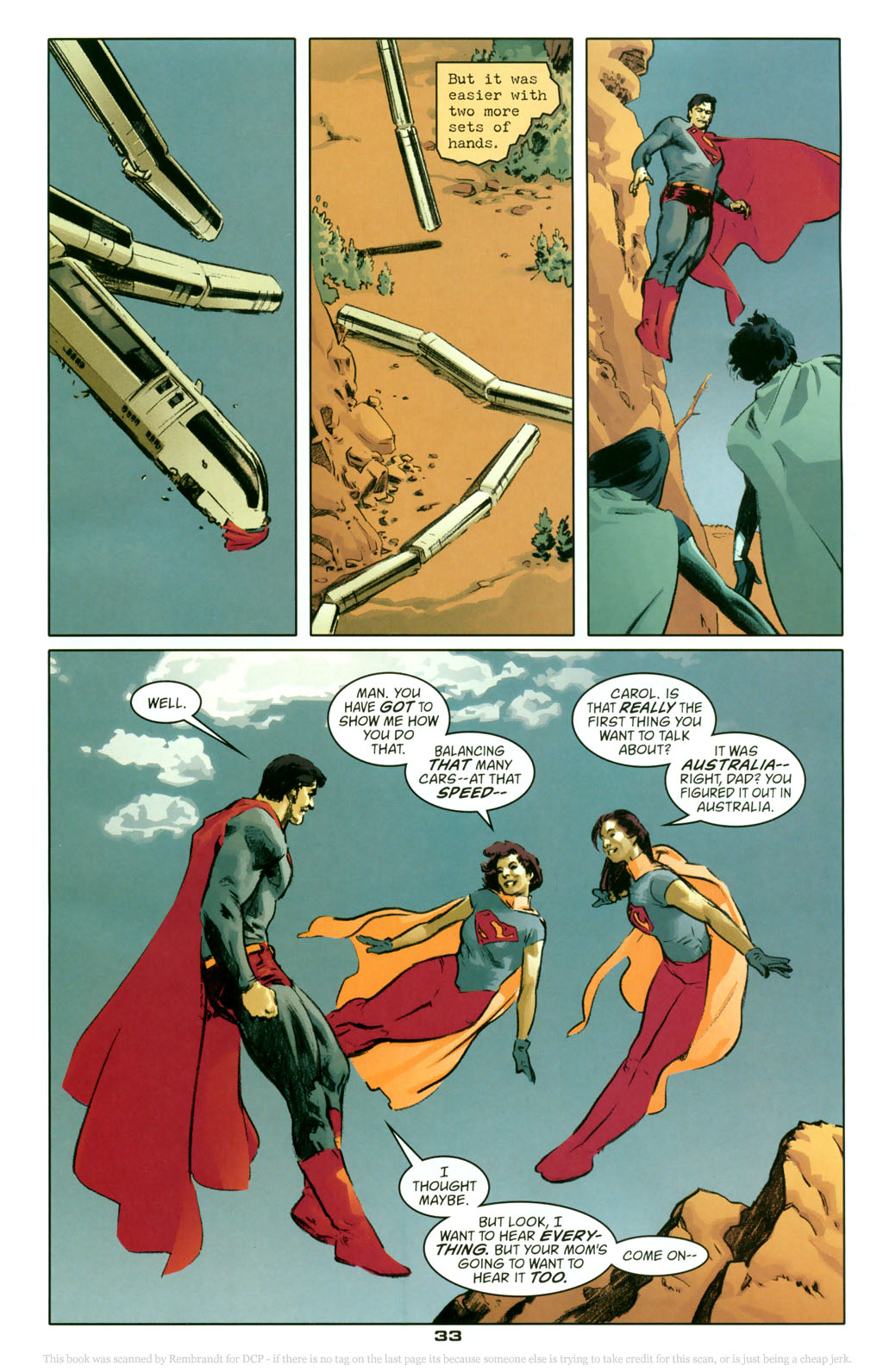 Superman: Secret Identity Issue #4 - Page 33