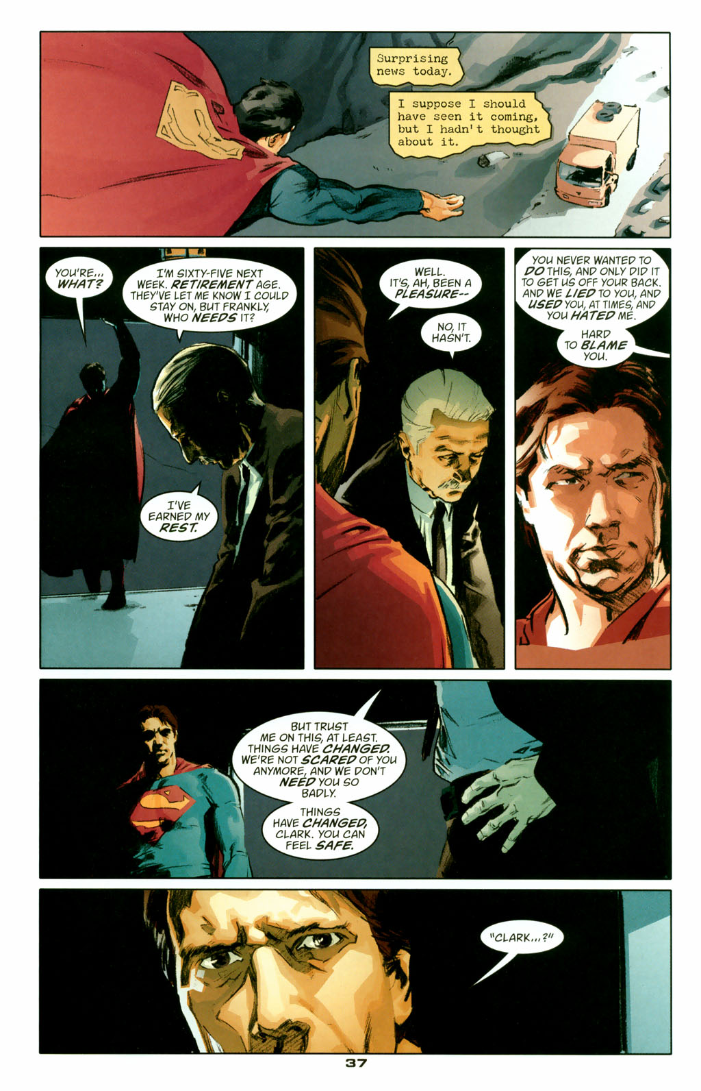 Superman: Secret Identity Issue #4 - Page 36