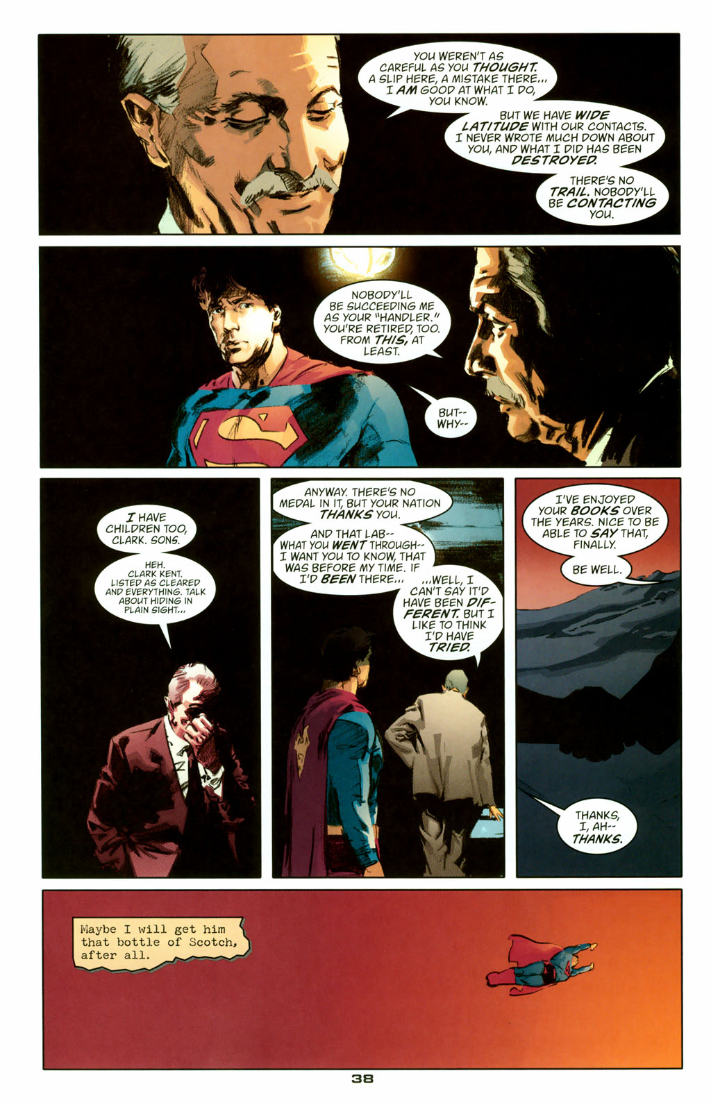 Superman: Secret Identity Issue #4 - Page 37