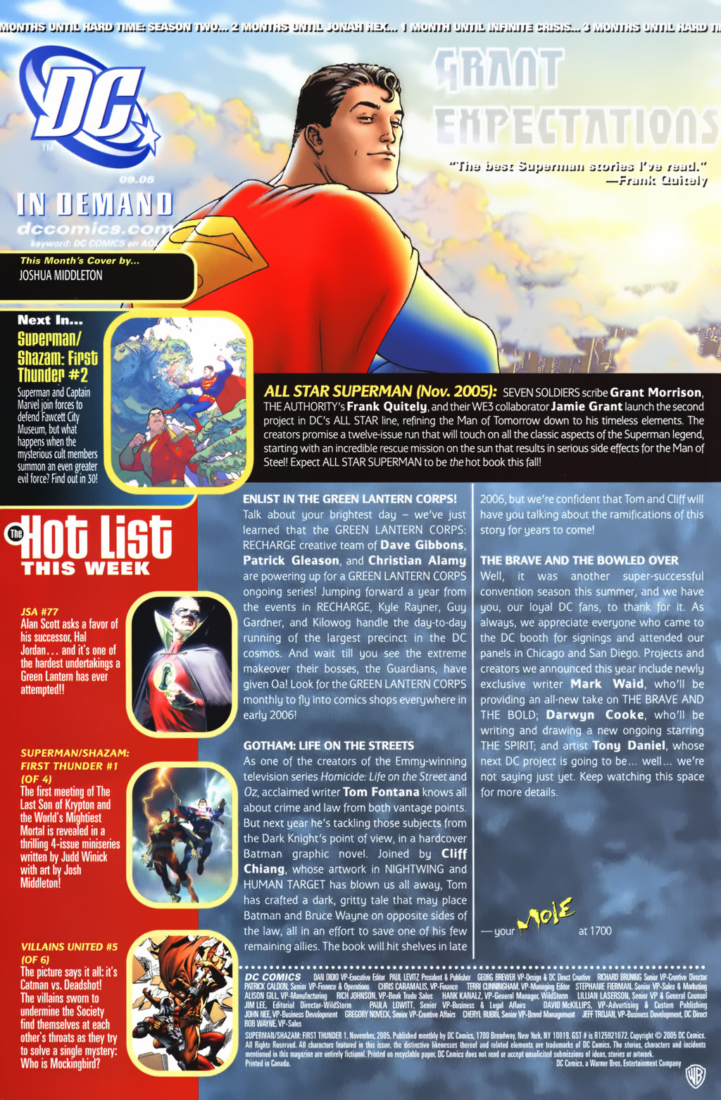 Superman-Shazam - First Thunder Issue #1 - Page 32