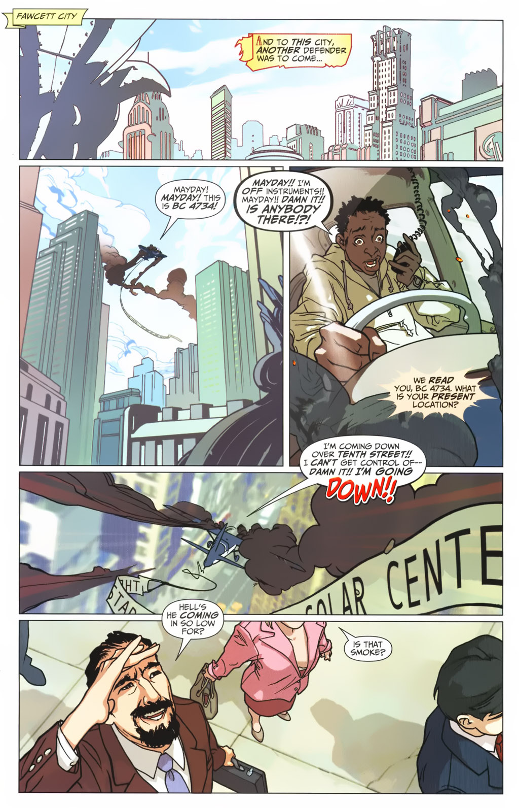 Superman-Shazam - First Thunder Issue #1 - Page 4
