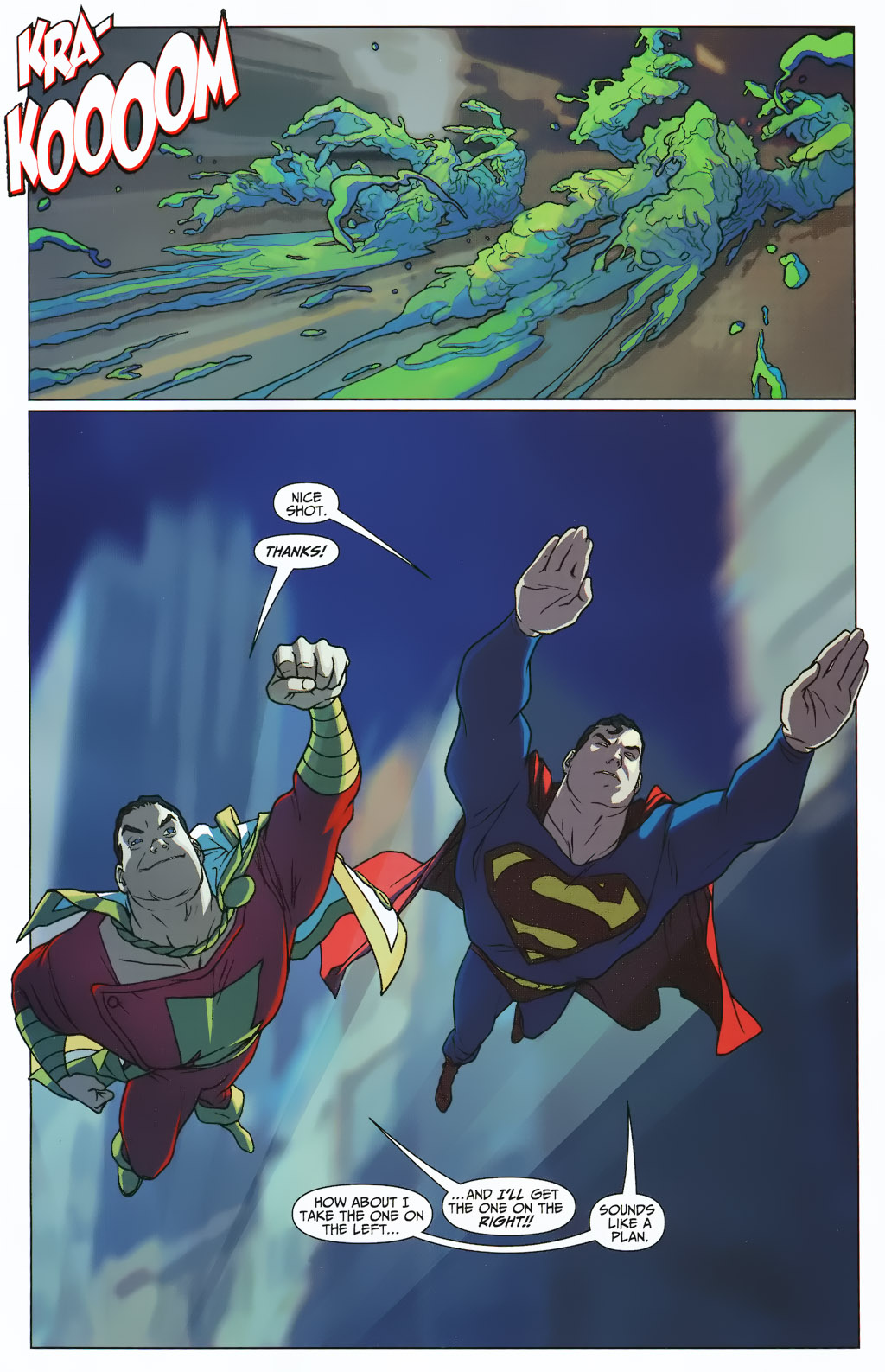 Superman-Shazam - First Thunder Issue #2 - Page 11