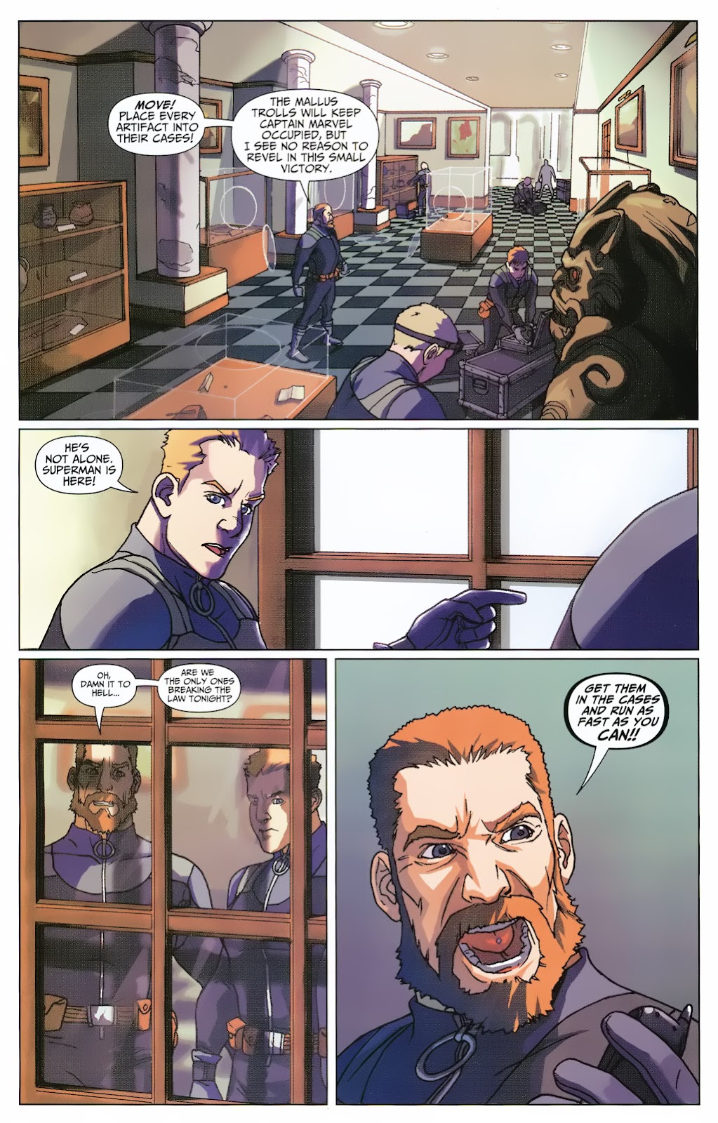 Superman-Shazam - First Thunder Issue #2 - Page 14