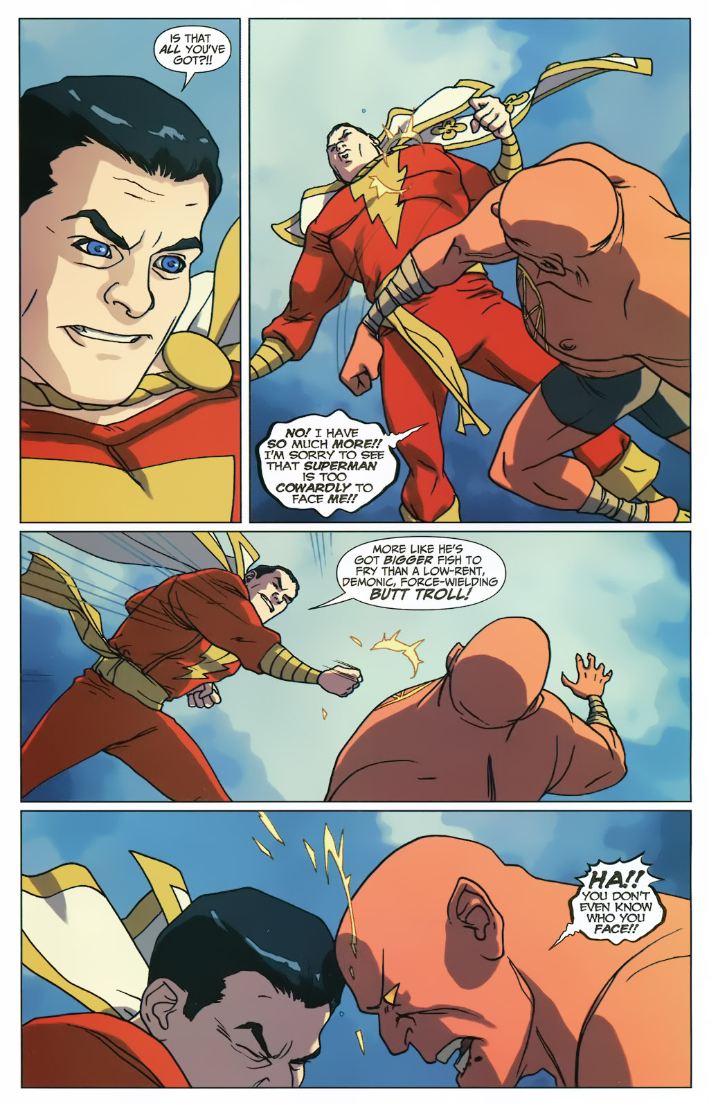 Superman-Shazam - First Thunder Issue #3 - Page 16