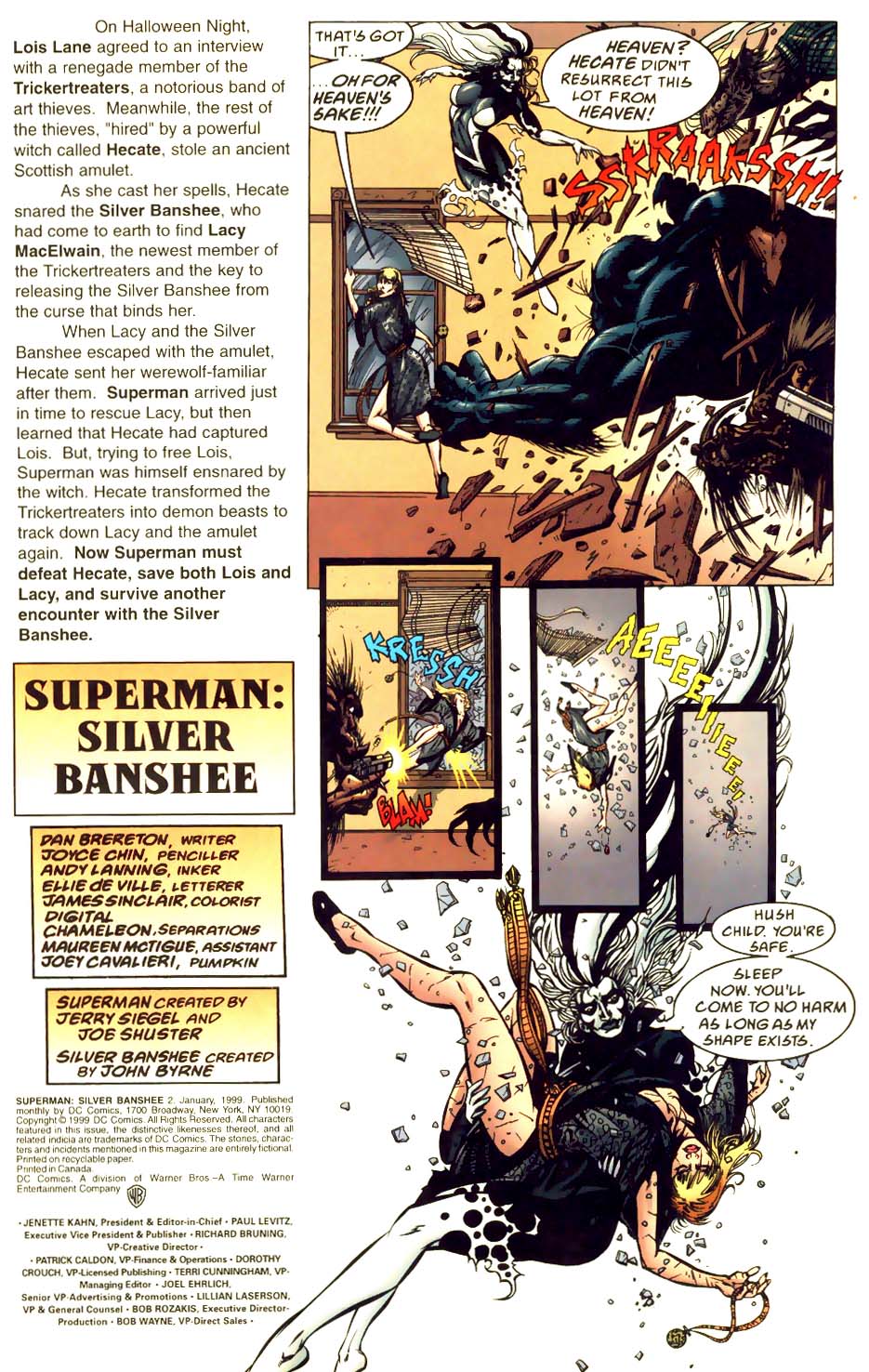 Superman: Silver Banshee Issue #2 - Page 2