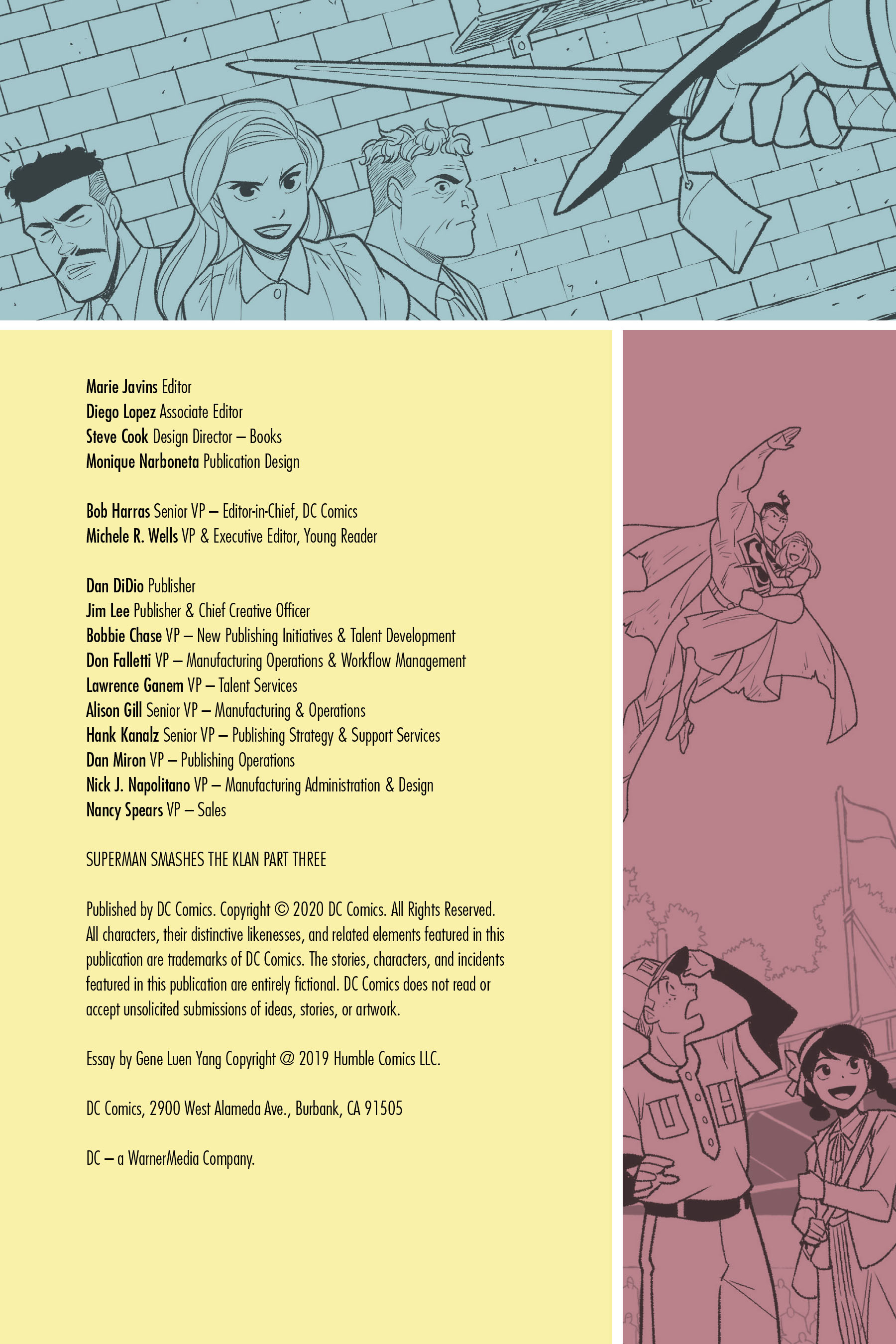 Superman Smashes the Klan Issue #3 - Page 3