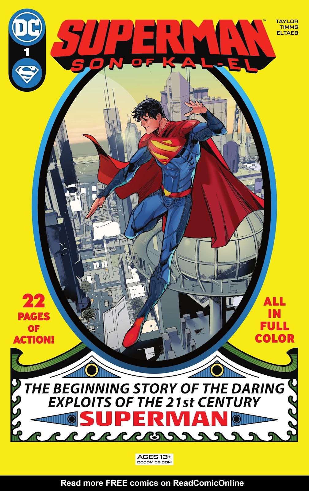 Superman: Son of Kal-El Issue #1 - Page 1