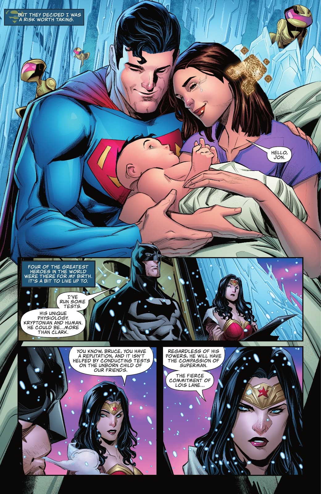 Superman: Son of Kal-El Issue #1 - Page 8