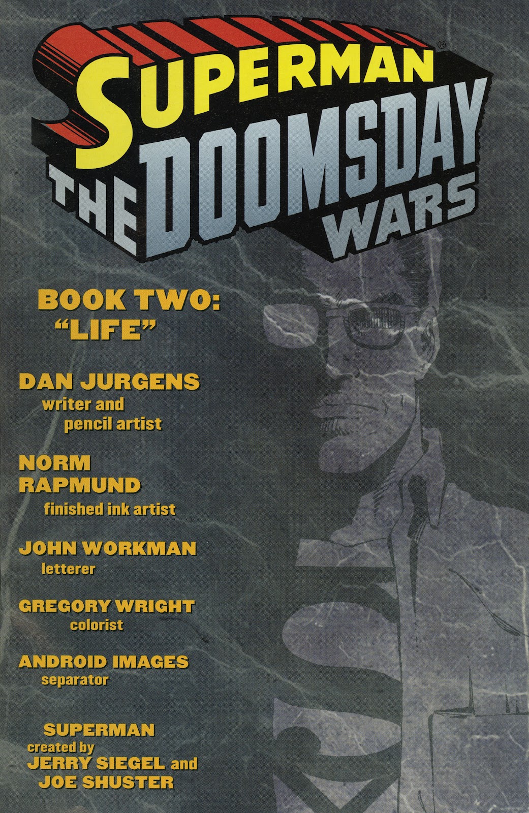 Superman: The Doomsday Wars Issue #2 - Page 2