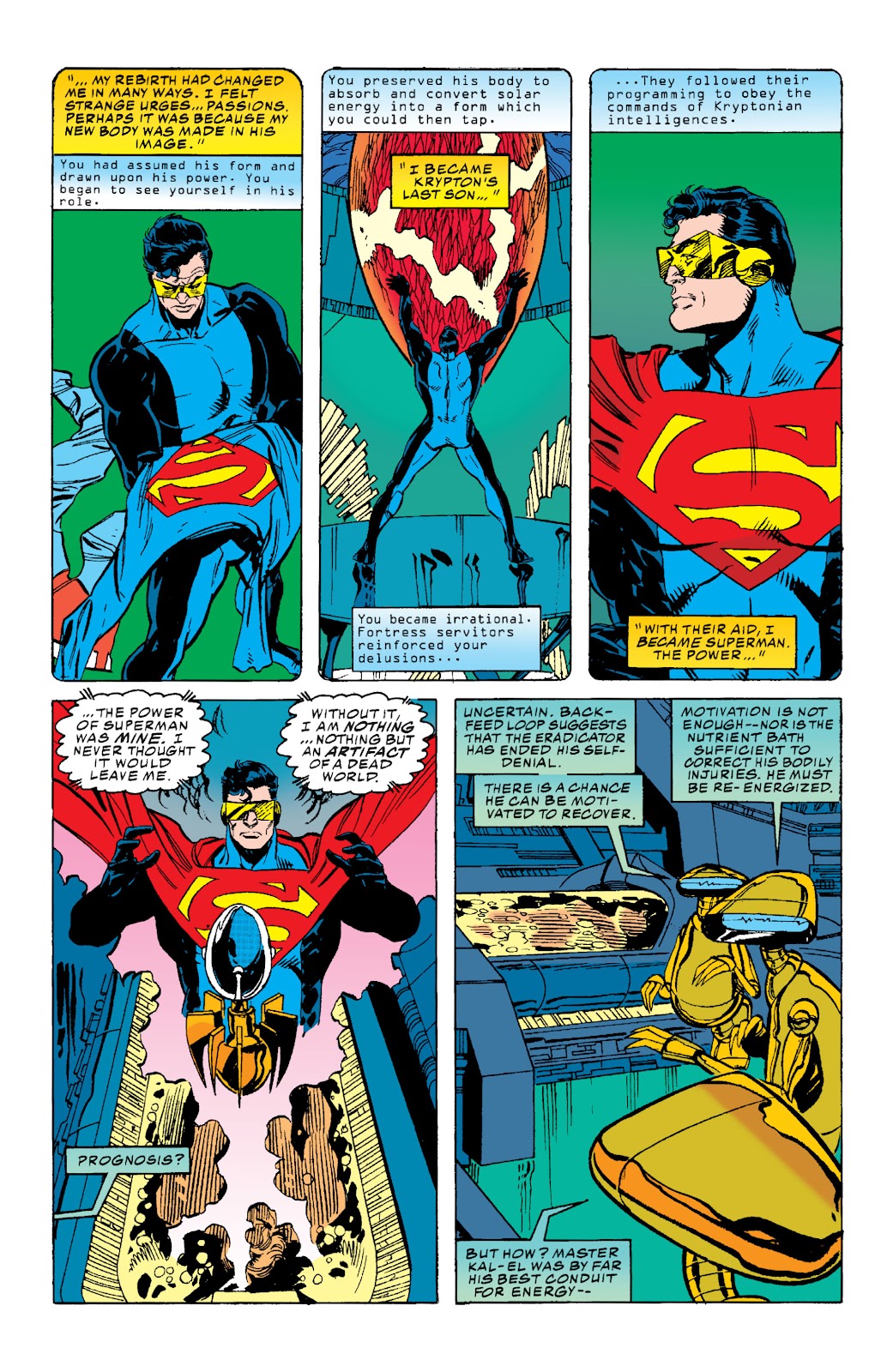 Superman: The Return of Superman (2016) TPB_1 - Page 167