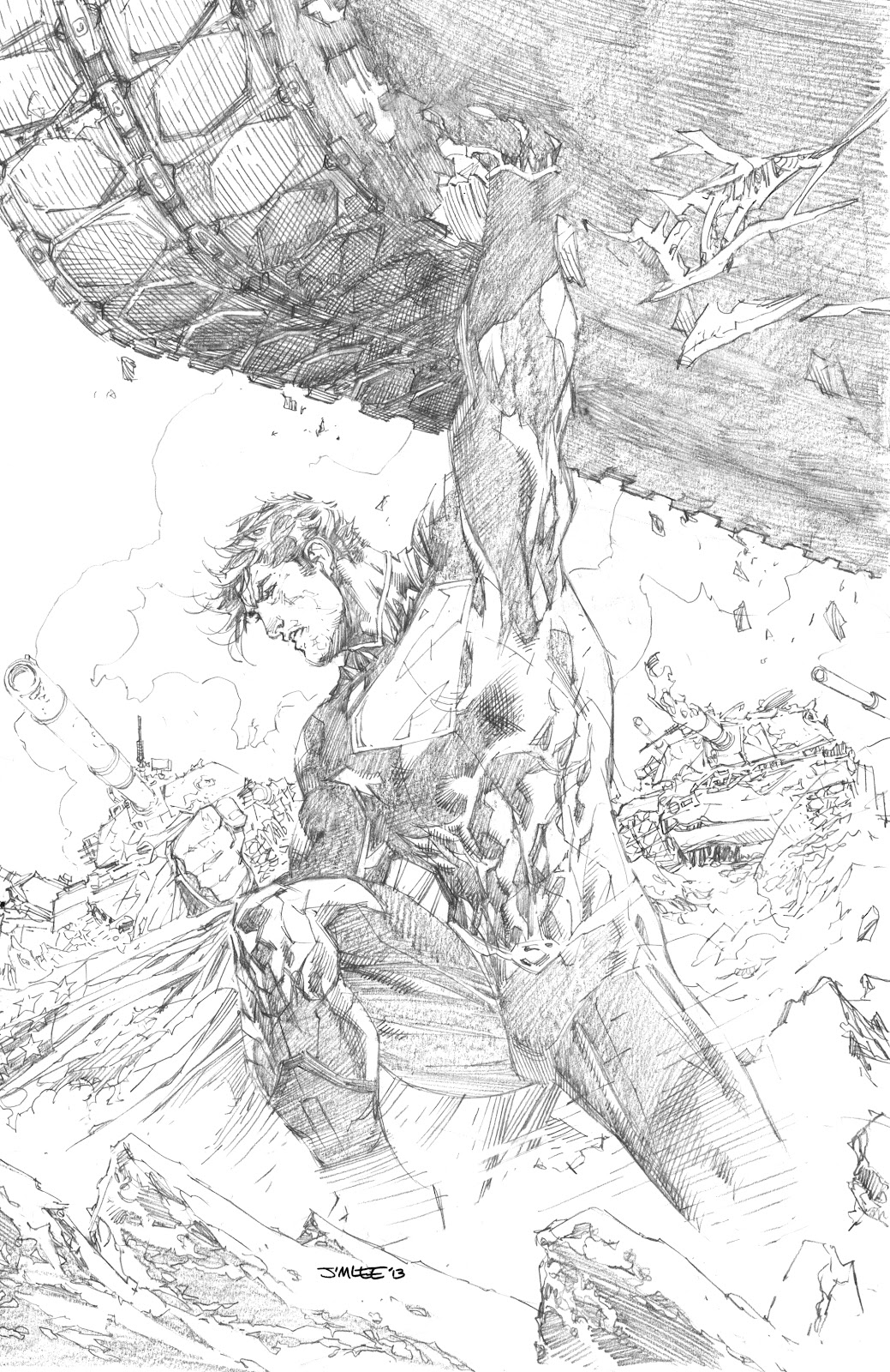 Superman Unchained Deluxe Edition TPB (Part 1) - Page 32