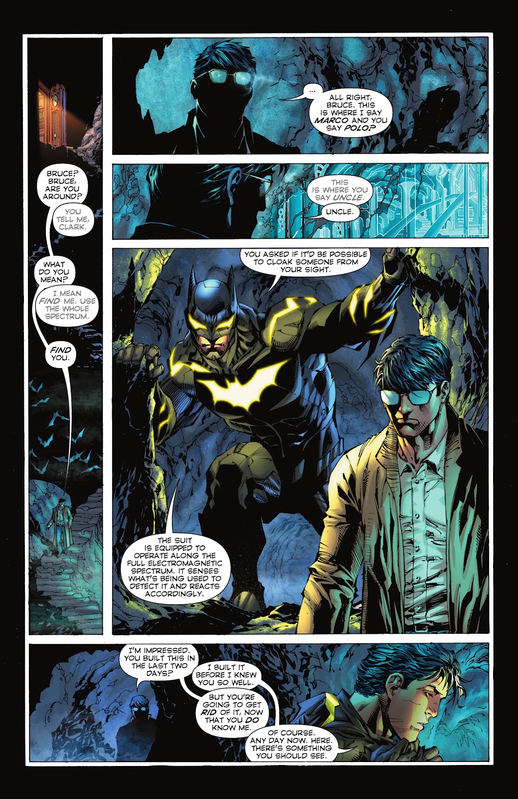 Superman Unchained Deluxe Edition TPB (Part 1) - Page 39