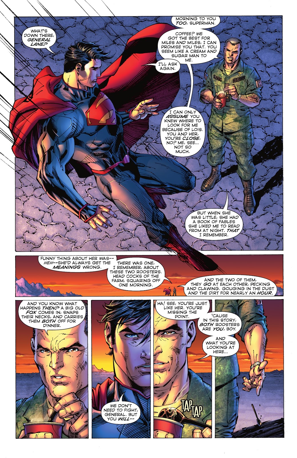 Superman Unchained Deluxe Edition TPB (Part 1) - Page 44