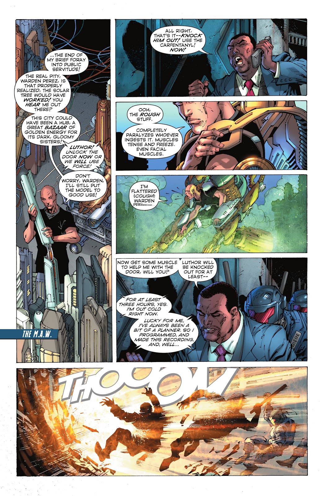 Superman Unchained Deluxe Edition TPB (Part 1) - Page 50